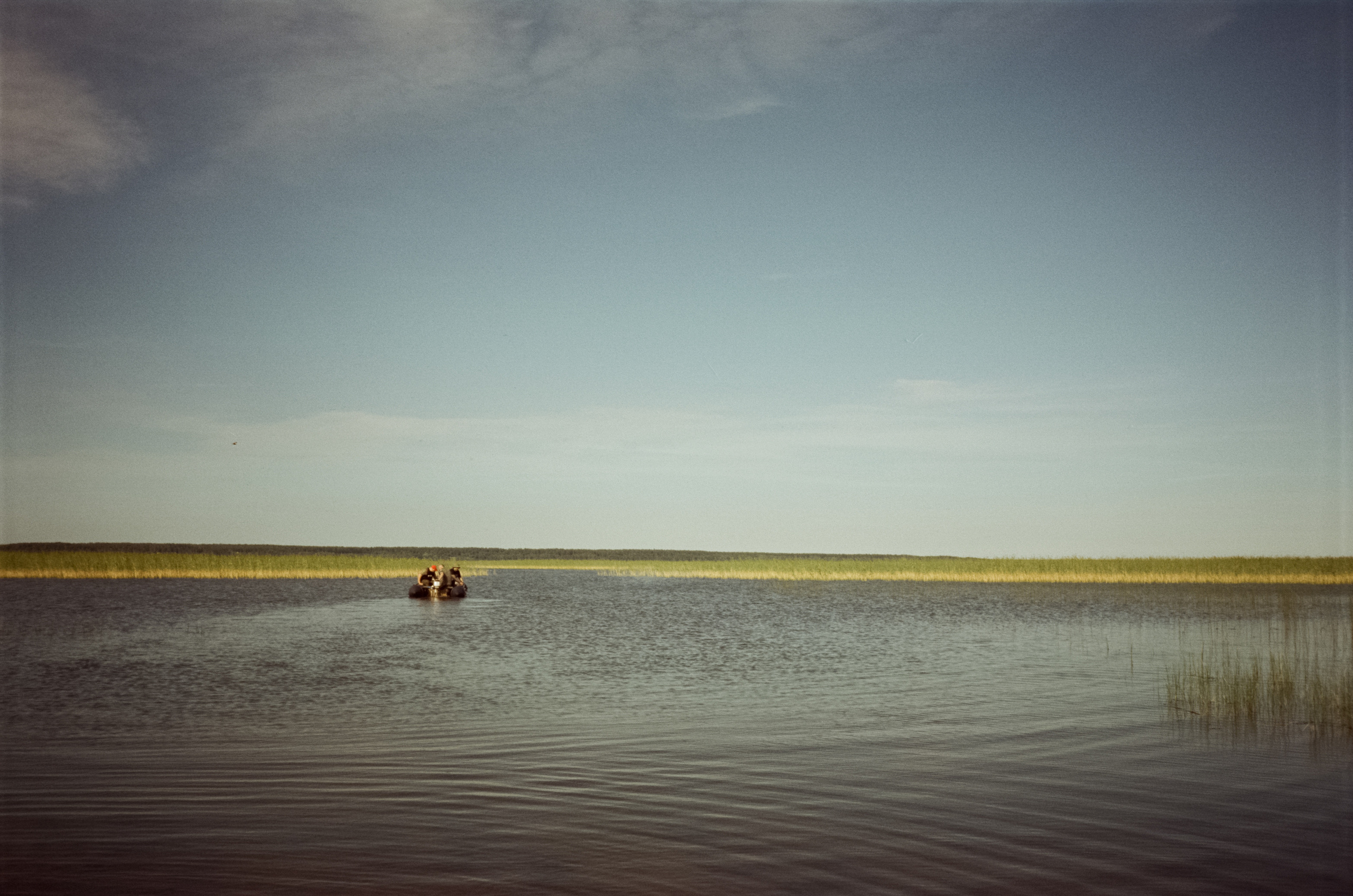 Дубль Дом — Приозерск, озеро Отрадное, первый день