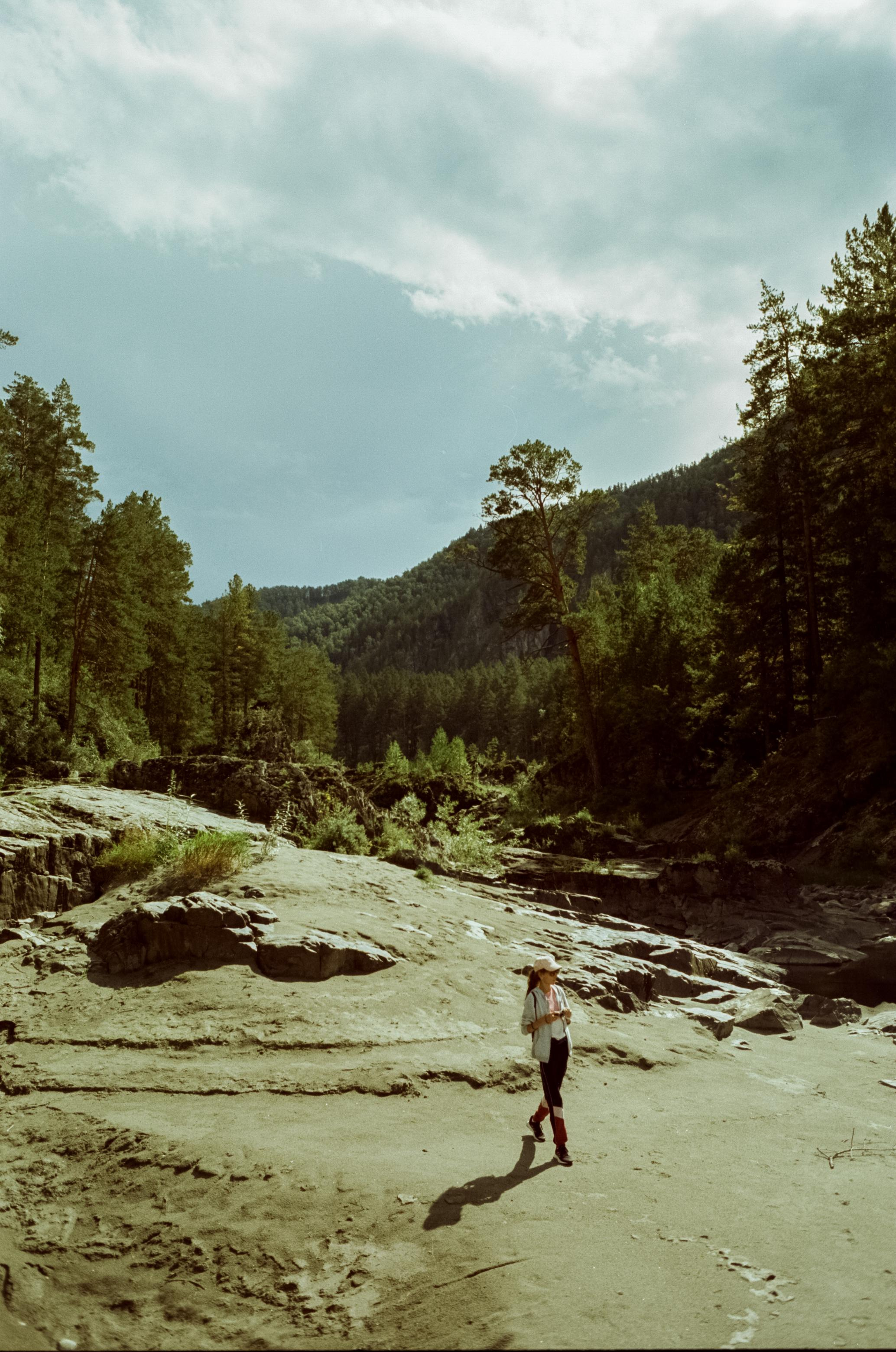 Самые красивые места Чемальского тракта на фотопленку