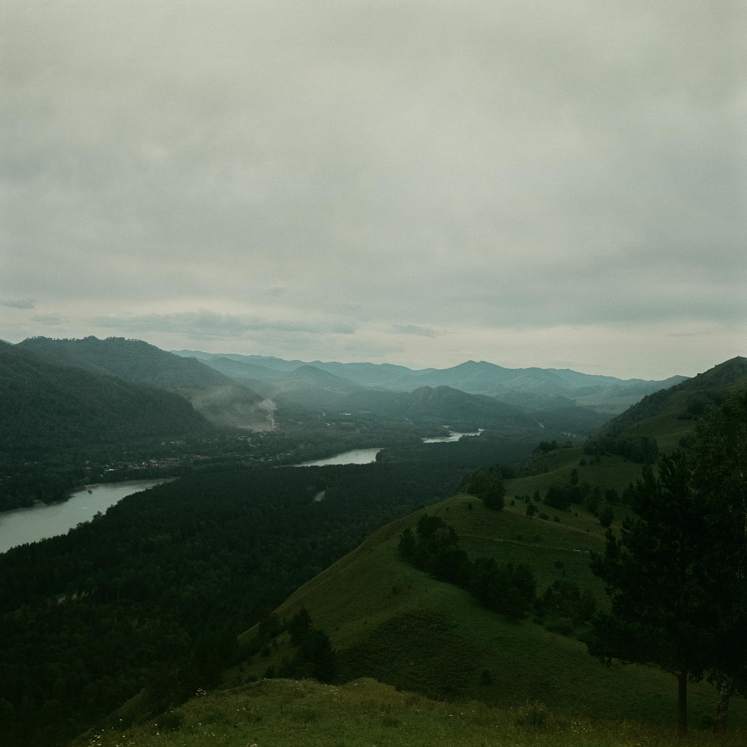 Чемальский тракт / Super Fujica-6 / Fujifilm NPL 160