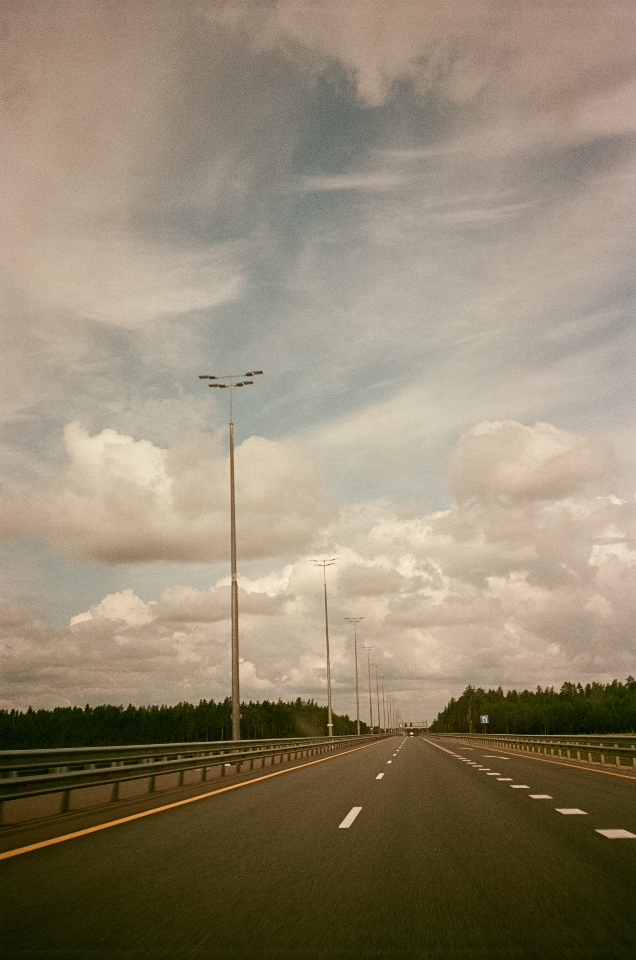 Дорога в Питер по трассе М-11 «Нева»