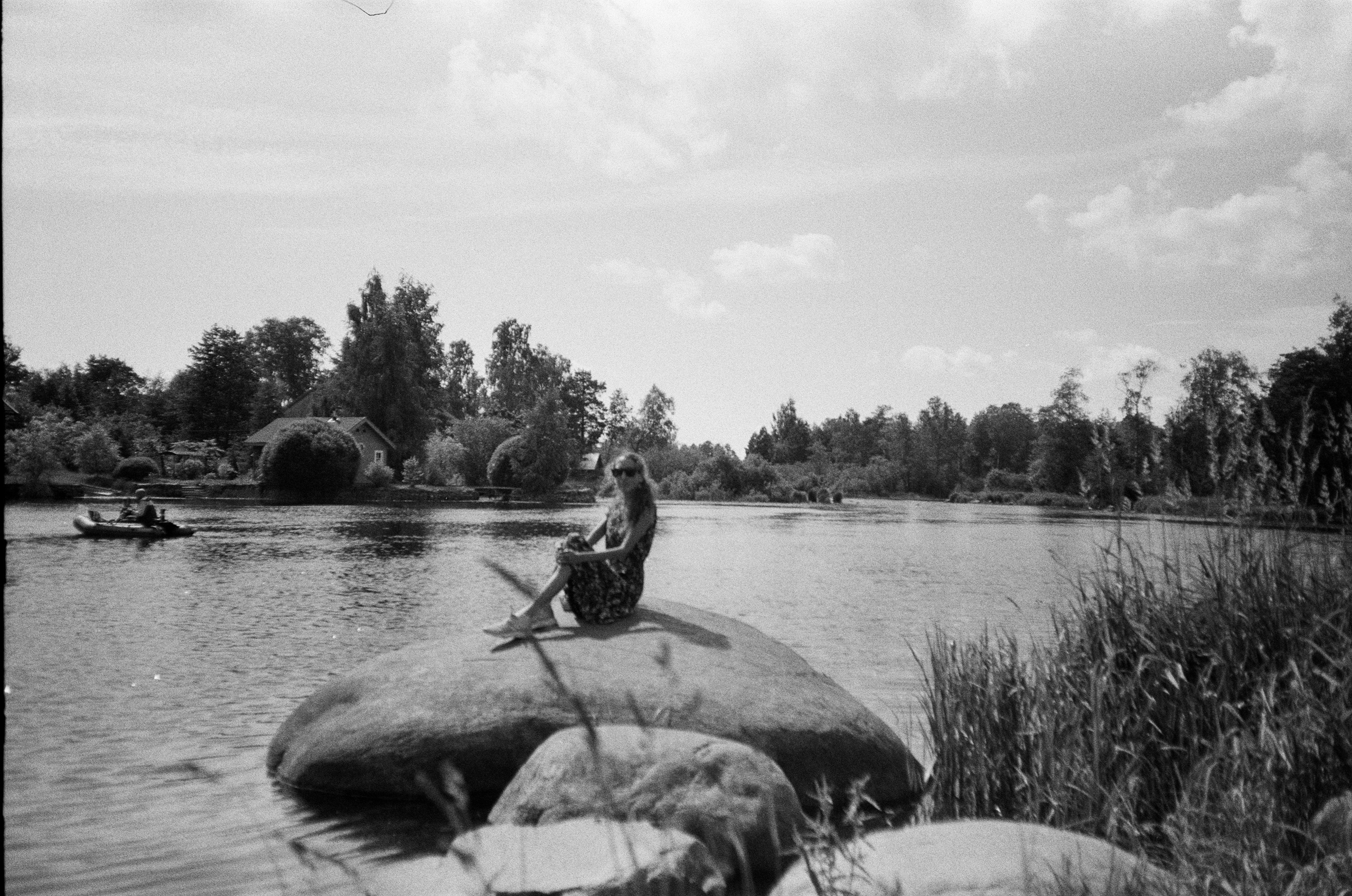 Крепость Корела, прогулка на катере по реке Вуокса