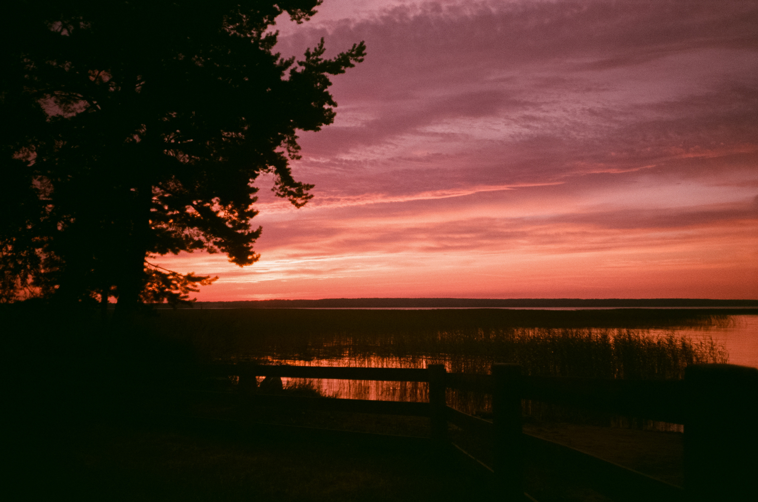 Снимаем восходы на просроченную пленку Konica Centuria 400