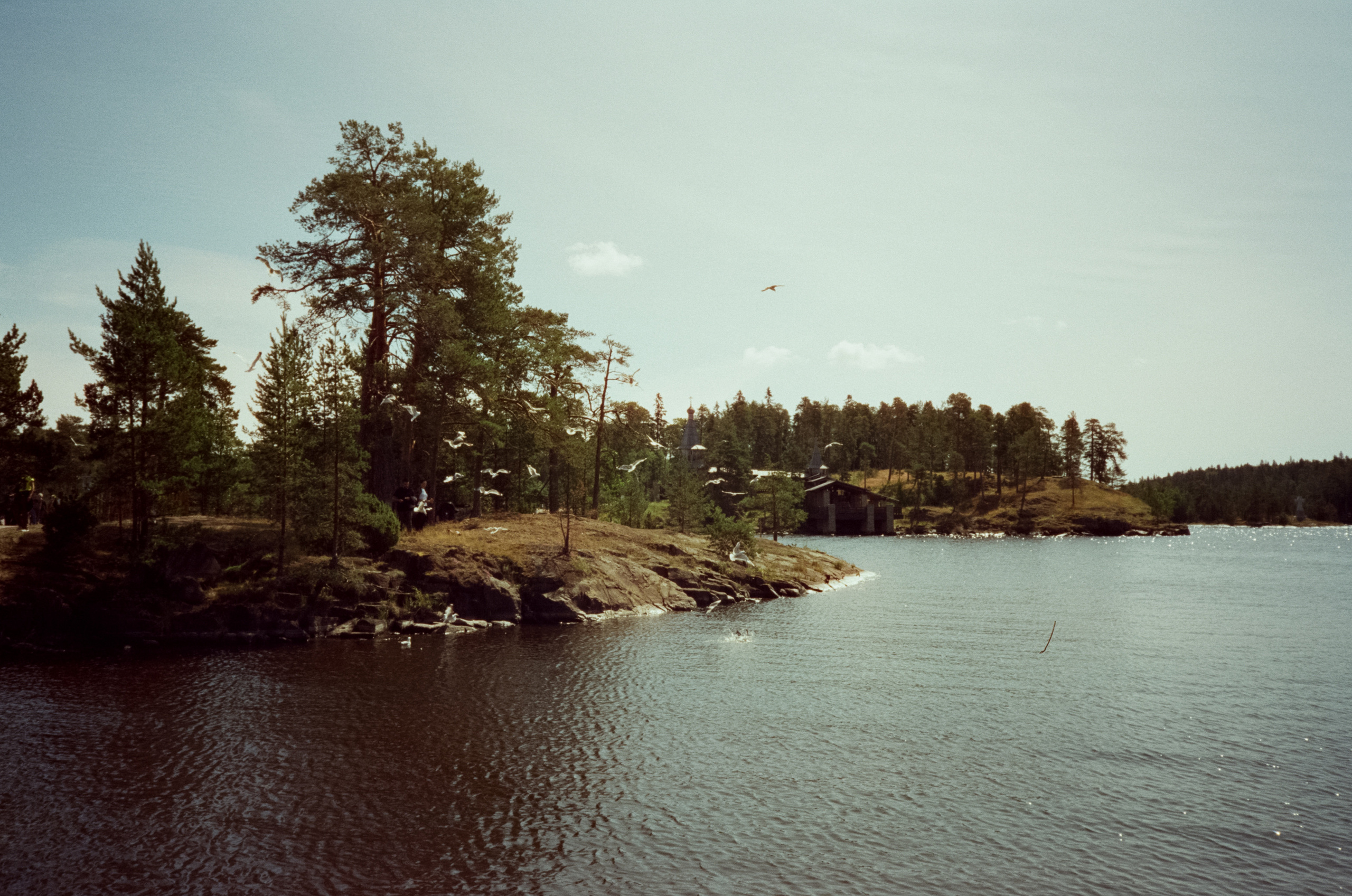 Остров Валаам