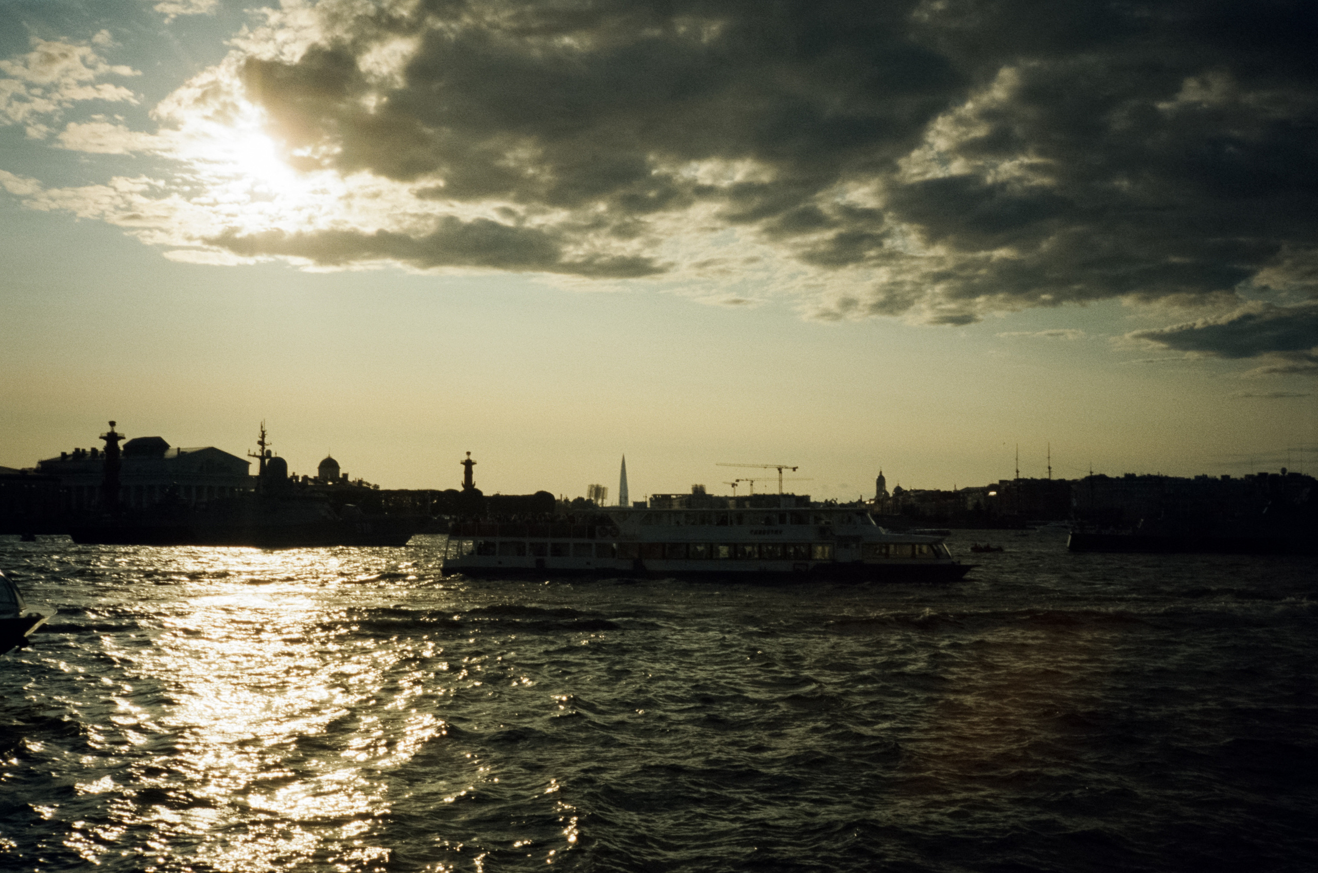 Прогулка по Питеру, набережная, улицы Питера