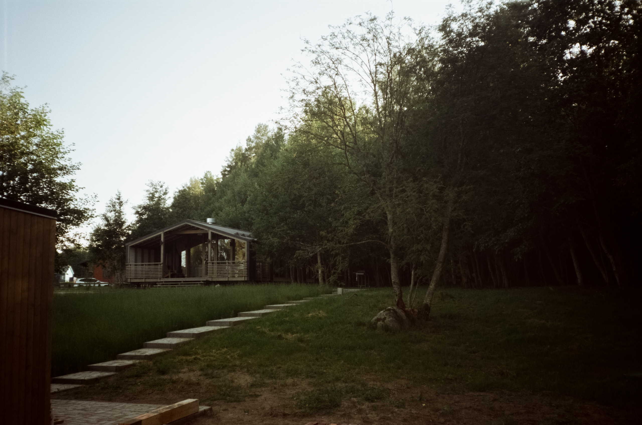 Дубль Дом — Приозерск, озеро Отрадное, первый день