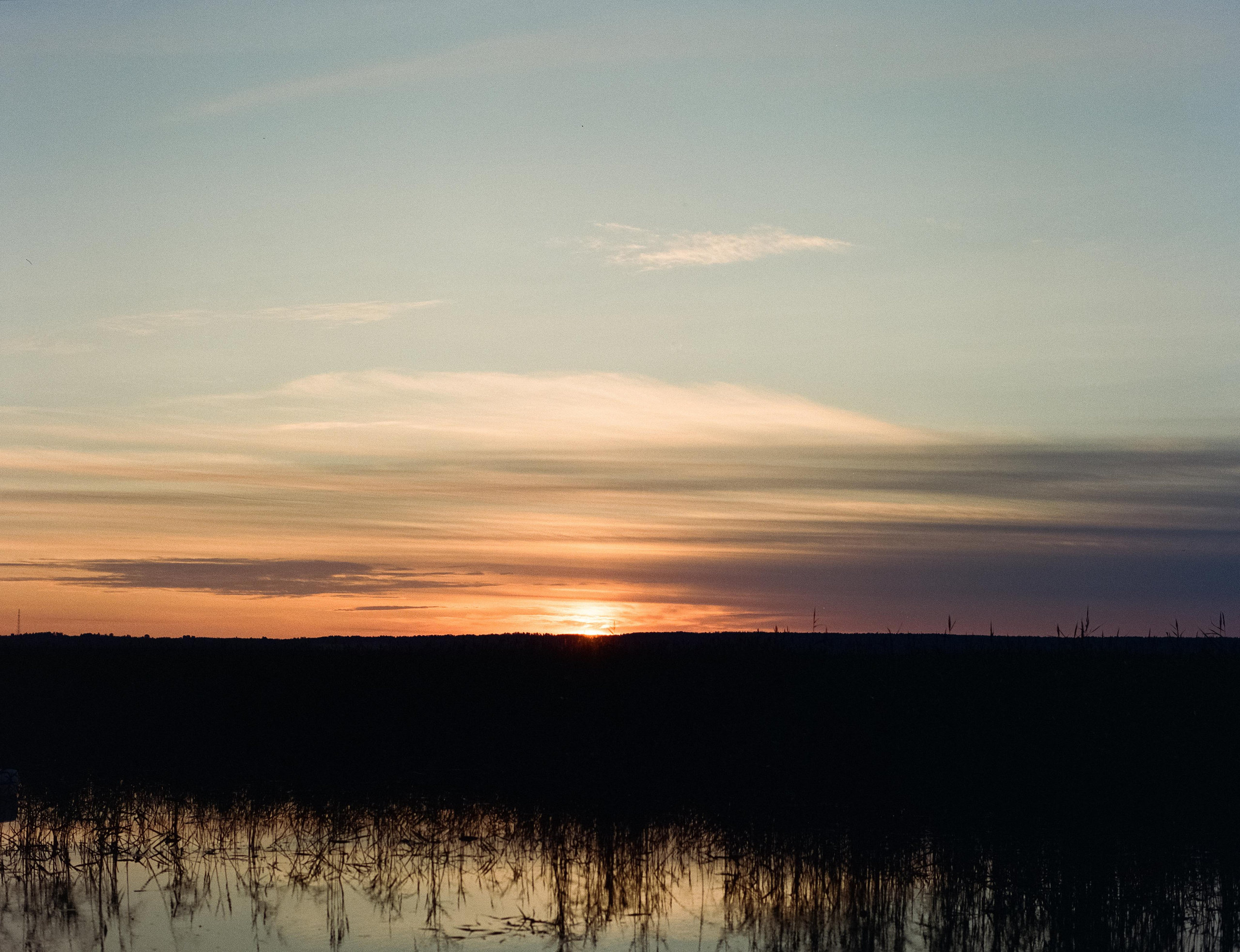 Отпуск в Ленинградской области (Приозерск) и Карелии