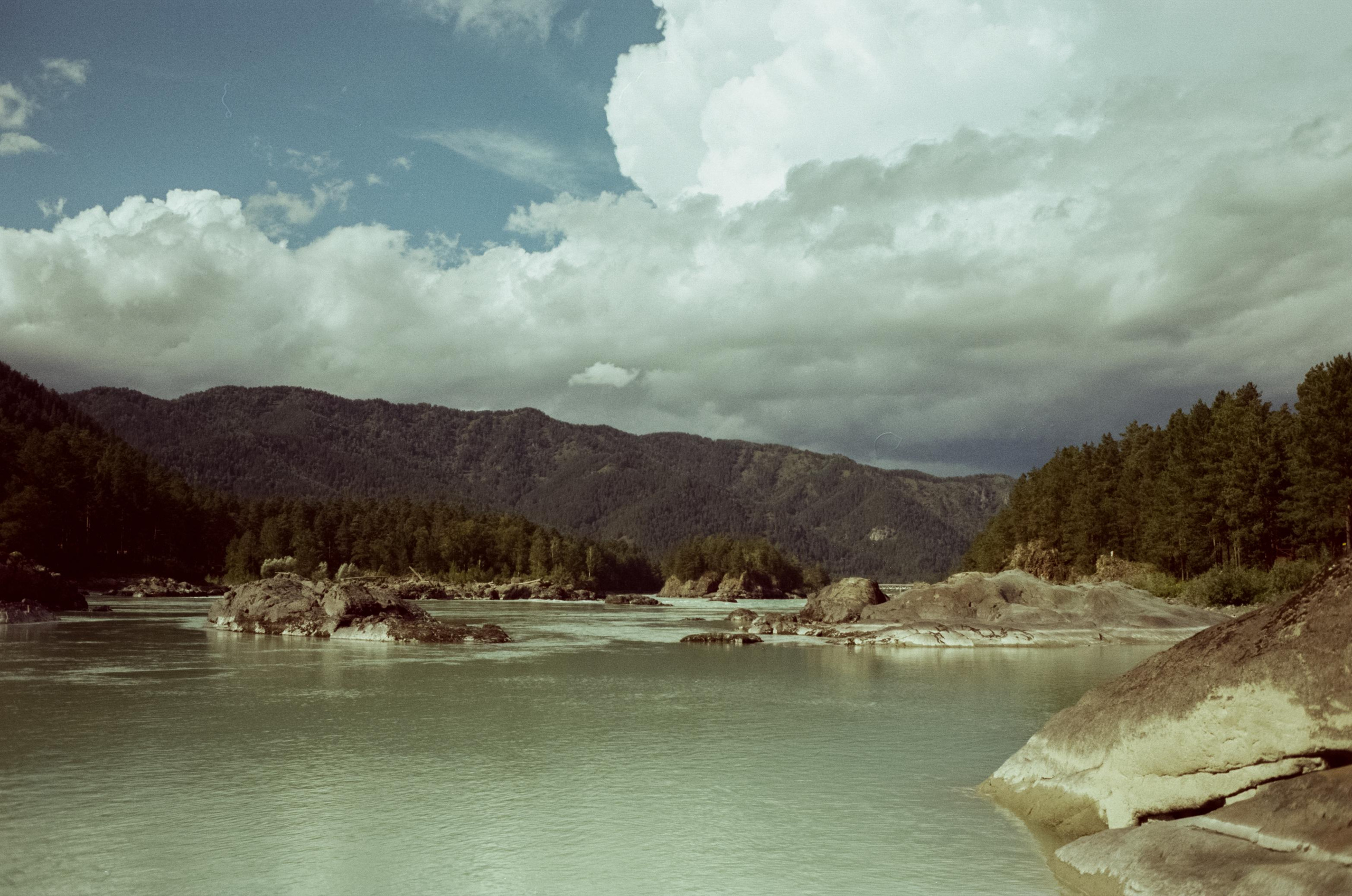 Самые красивые места Чемальского тракта на фотопленку