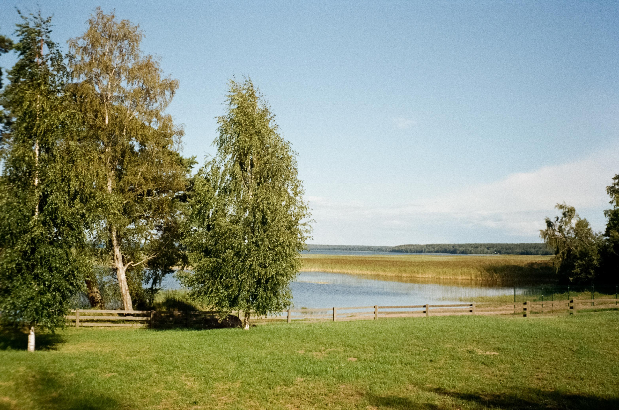 Прогулки на озере в Карелии на SUP