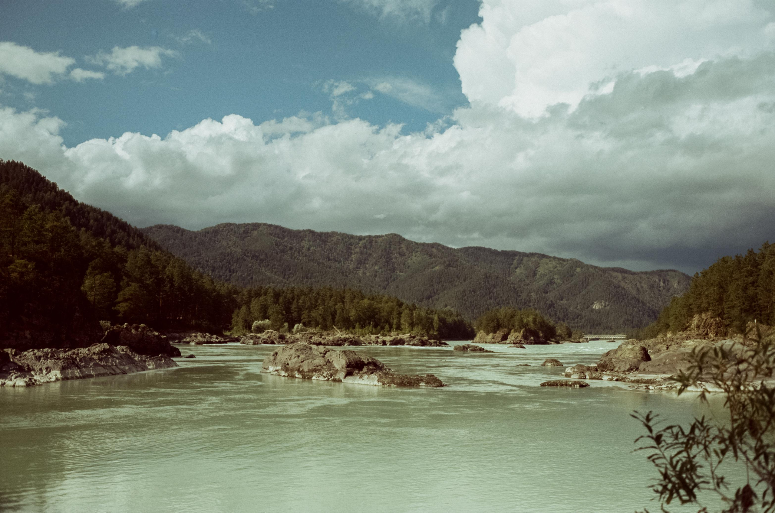 Самые красивые места Чемальского тракта на фотопленку