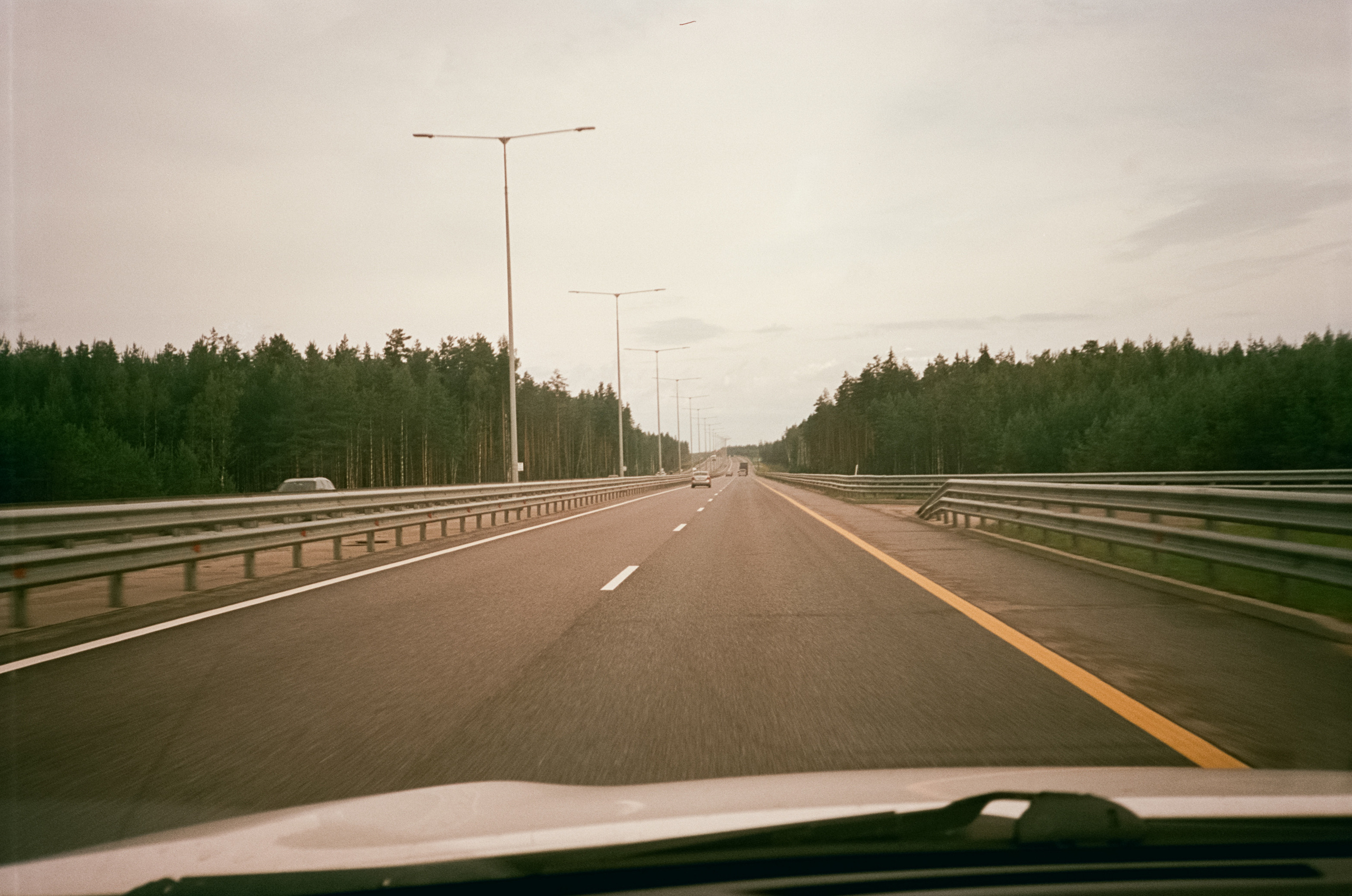 Дорога в Питер по трассе М-11 «Нева»