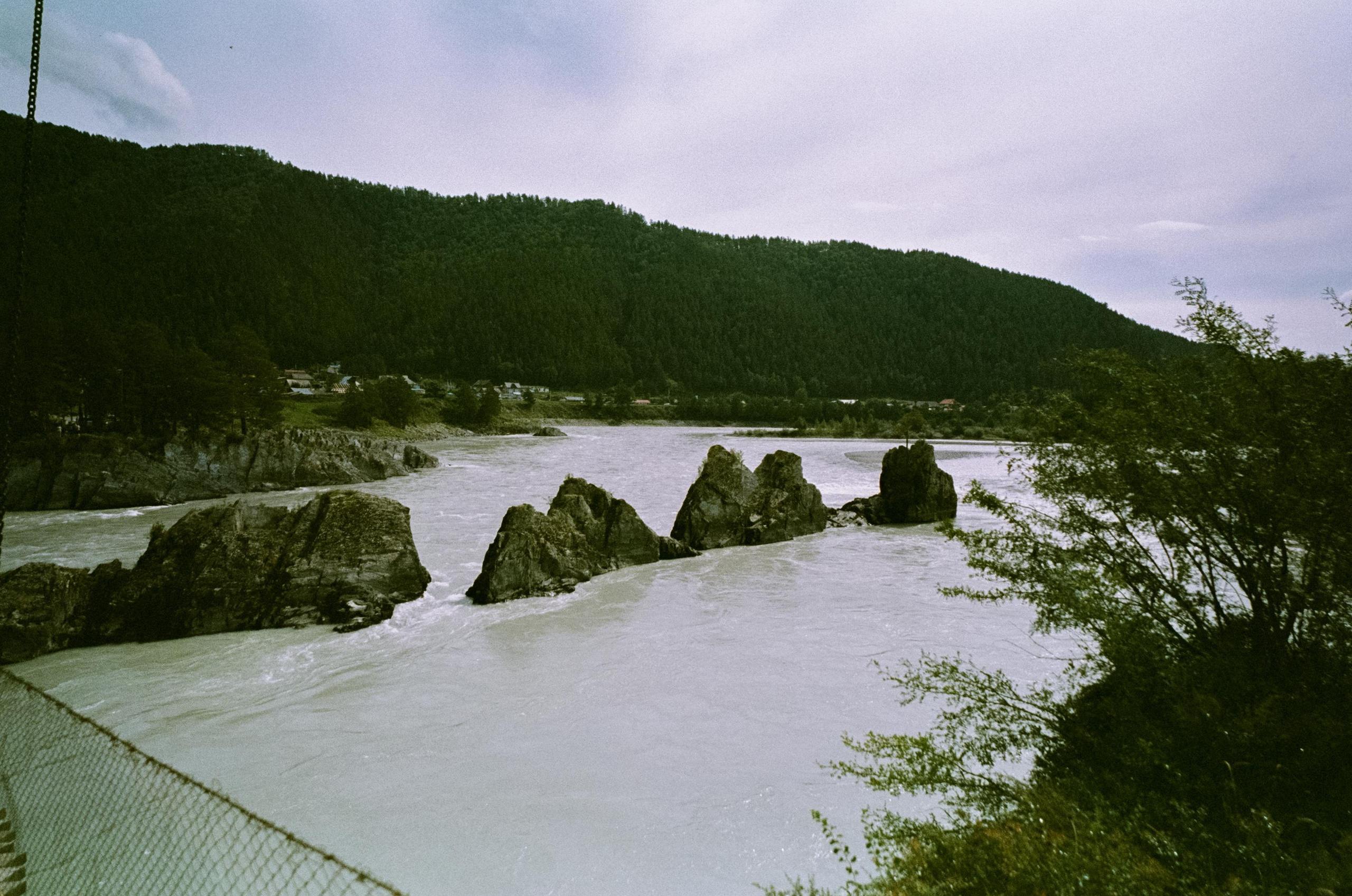 Достопримечательности Алтая на фотопленку