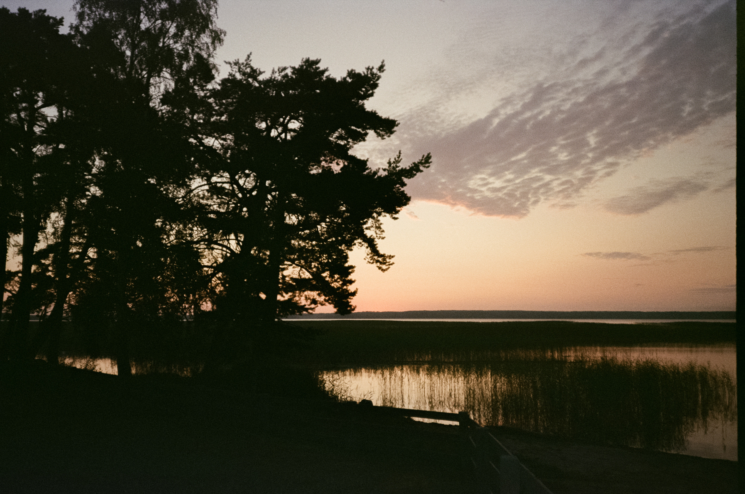 Остров Каменистый, Приозерск, р. Вуокса, озеро Отрадное первые восходы