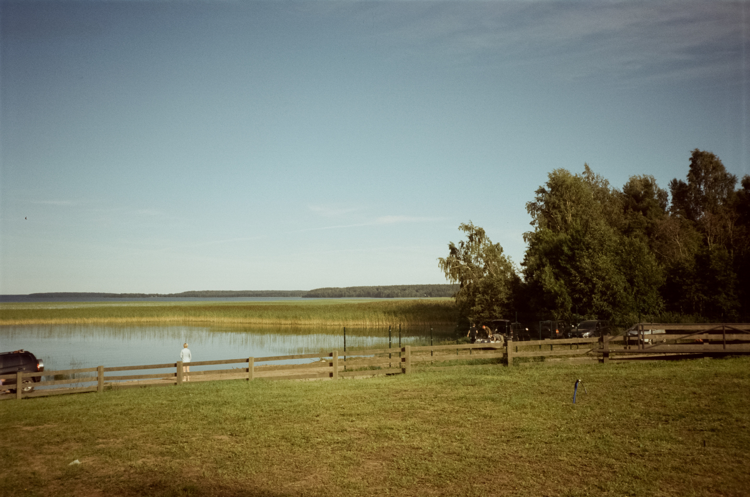 Дубль Дом — Приозерск, озеро Отрадное, первый день