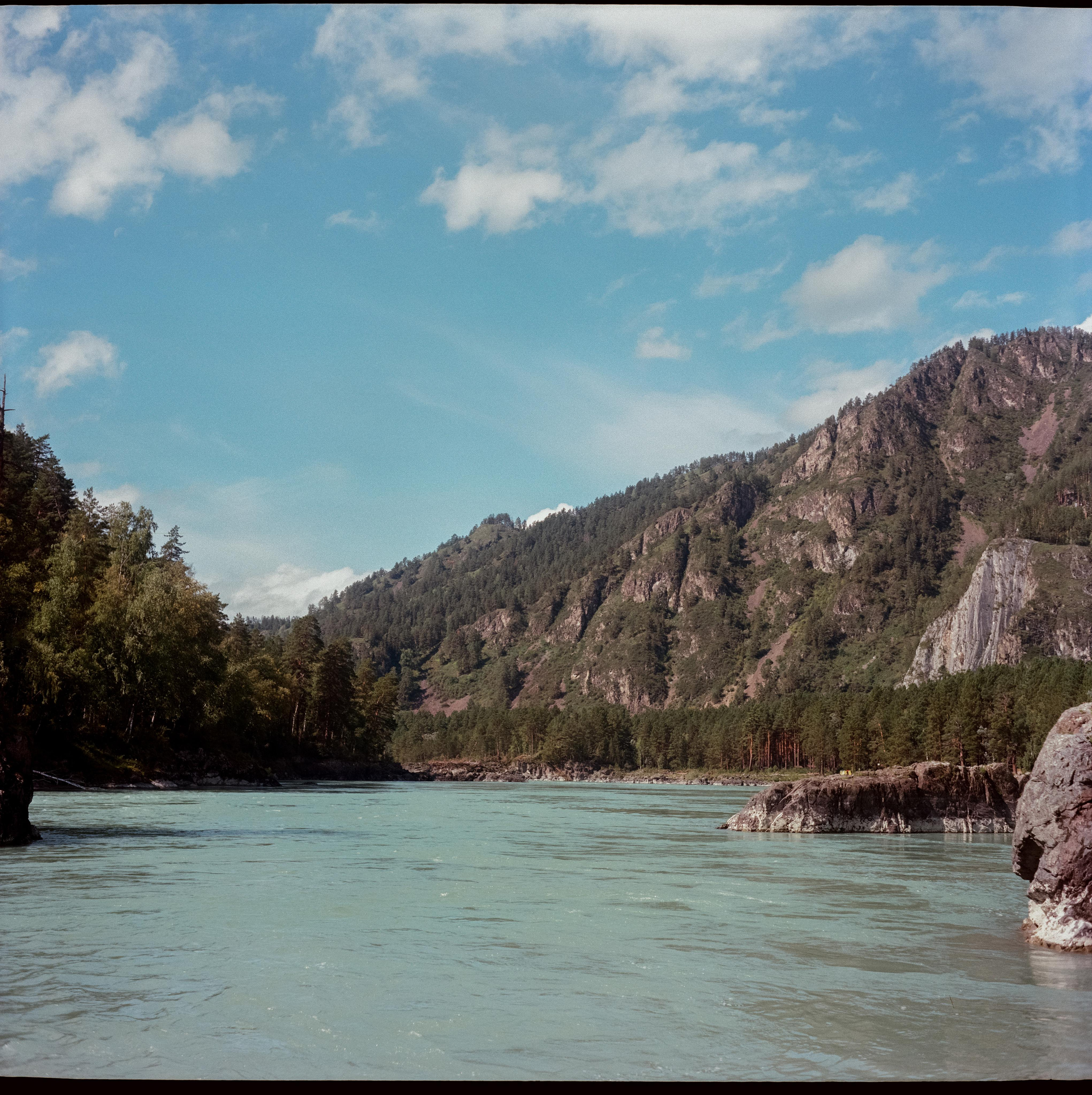 Лучшие места Алтая на фотопленку