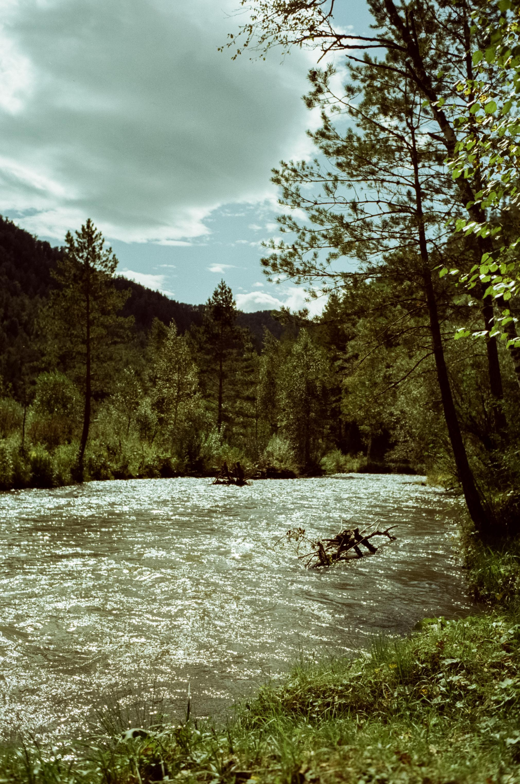 Самые красивые места Чемальского тракта на фотопленку