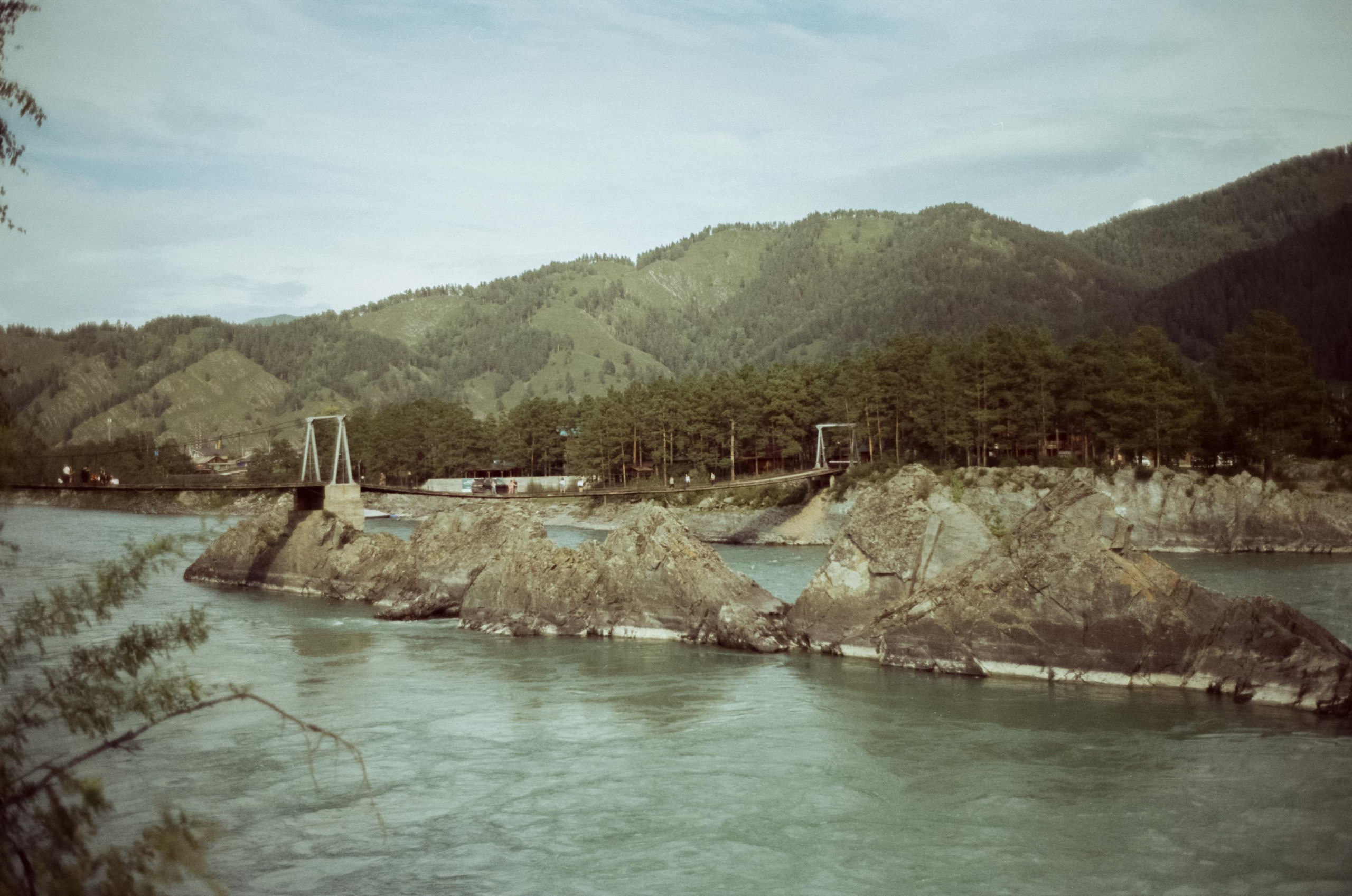 Зубы Дракона, Чемальский тракт