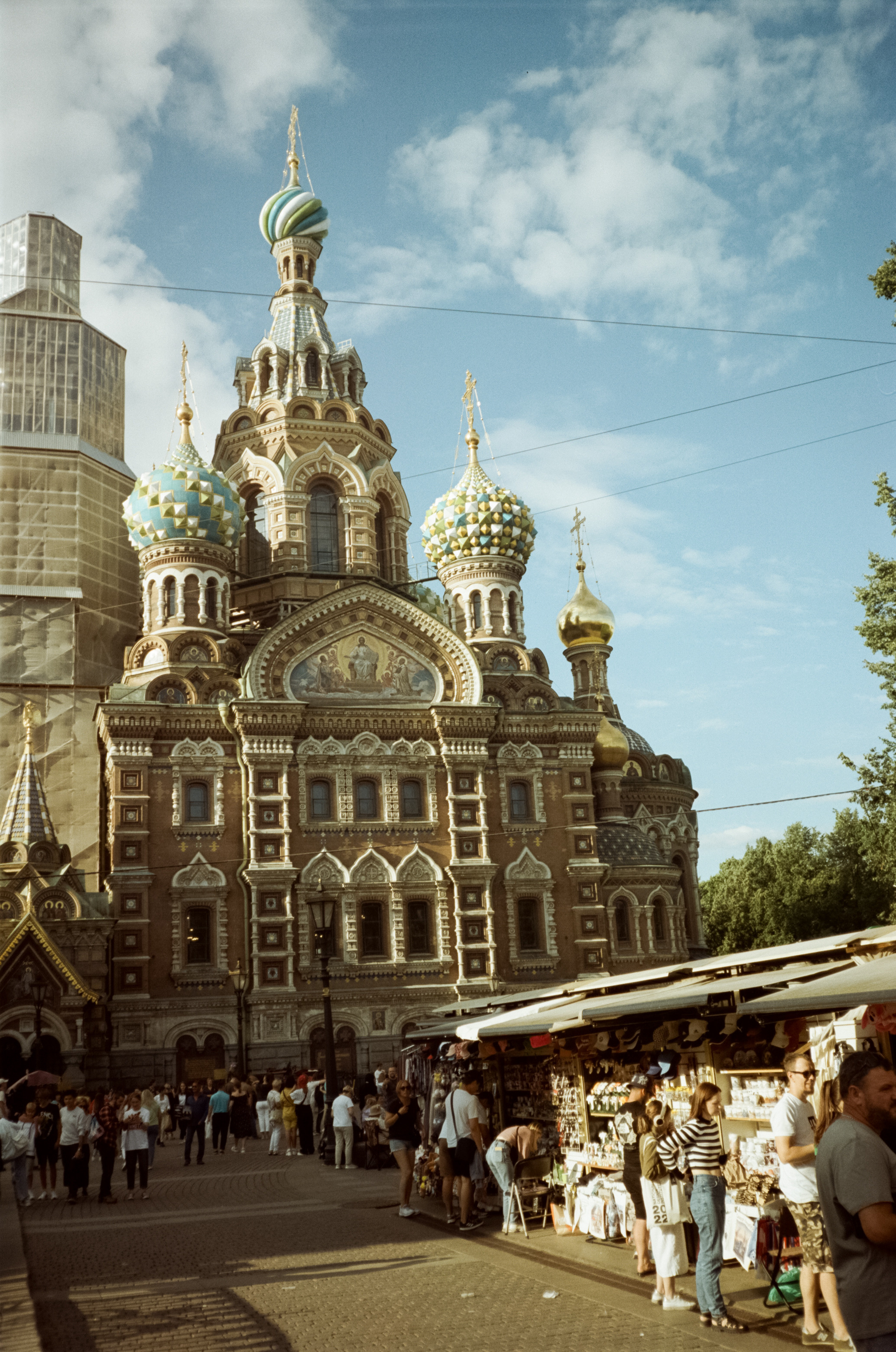 Прогулка по Питеру