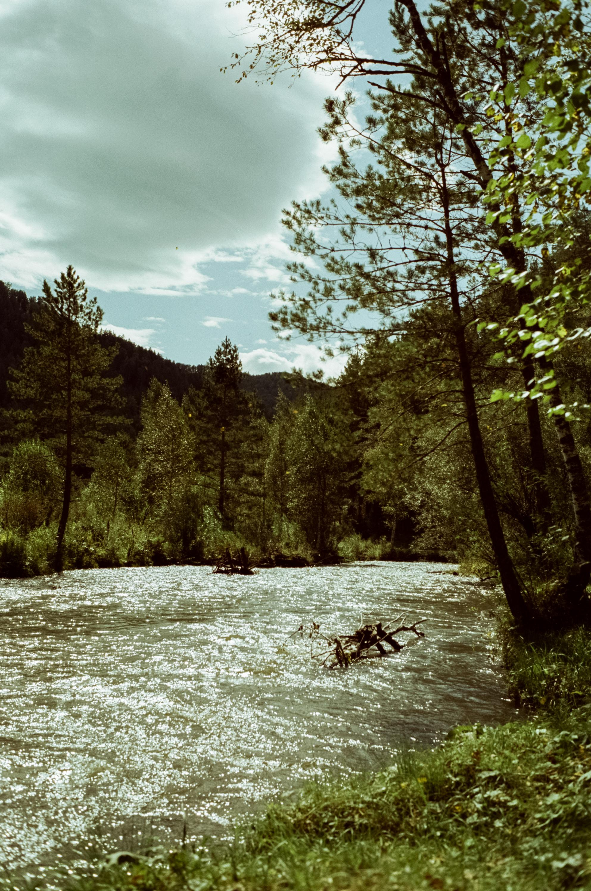Самые красивые места Чемальского тракта на фотопленку