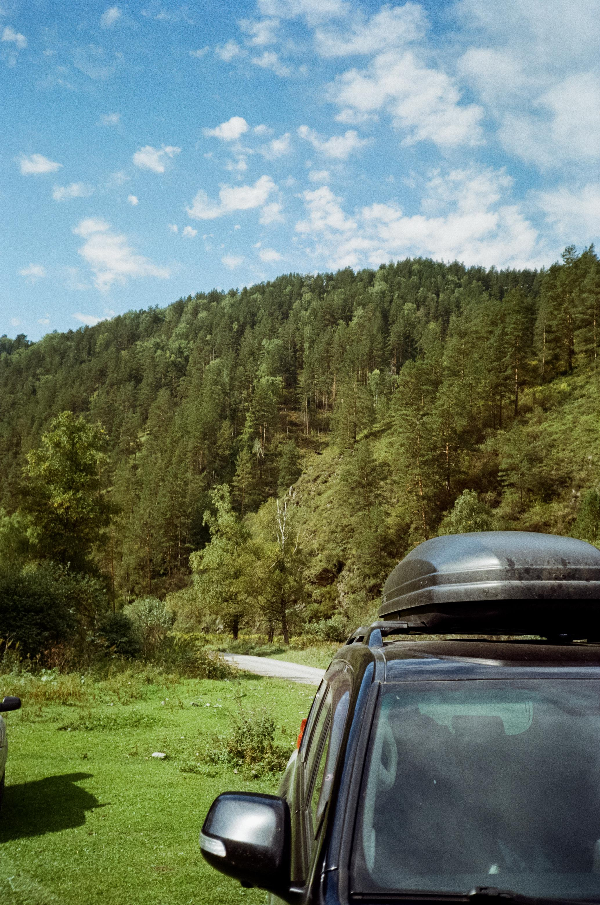 Алтай на фотопленку