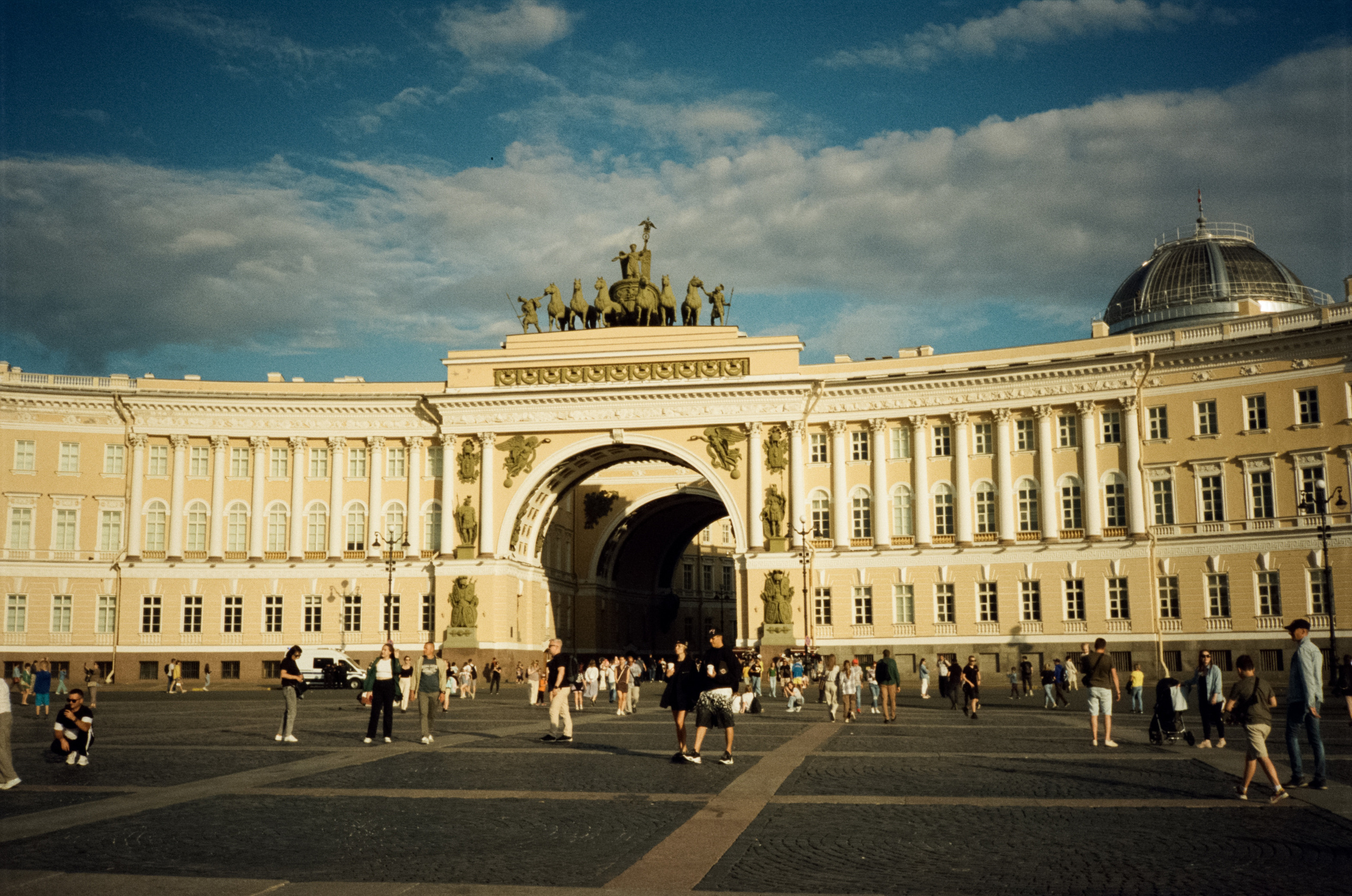 Прогулка по Питеру, набережная, улицы Питера