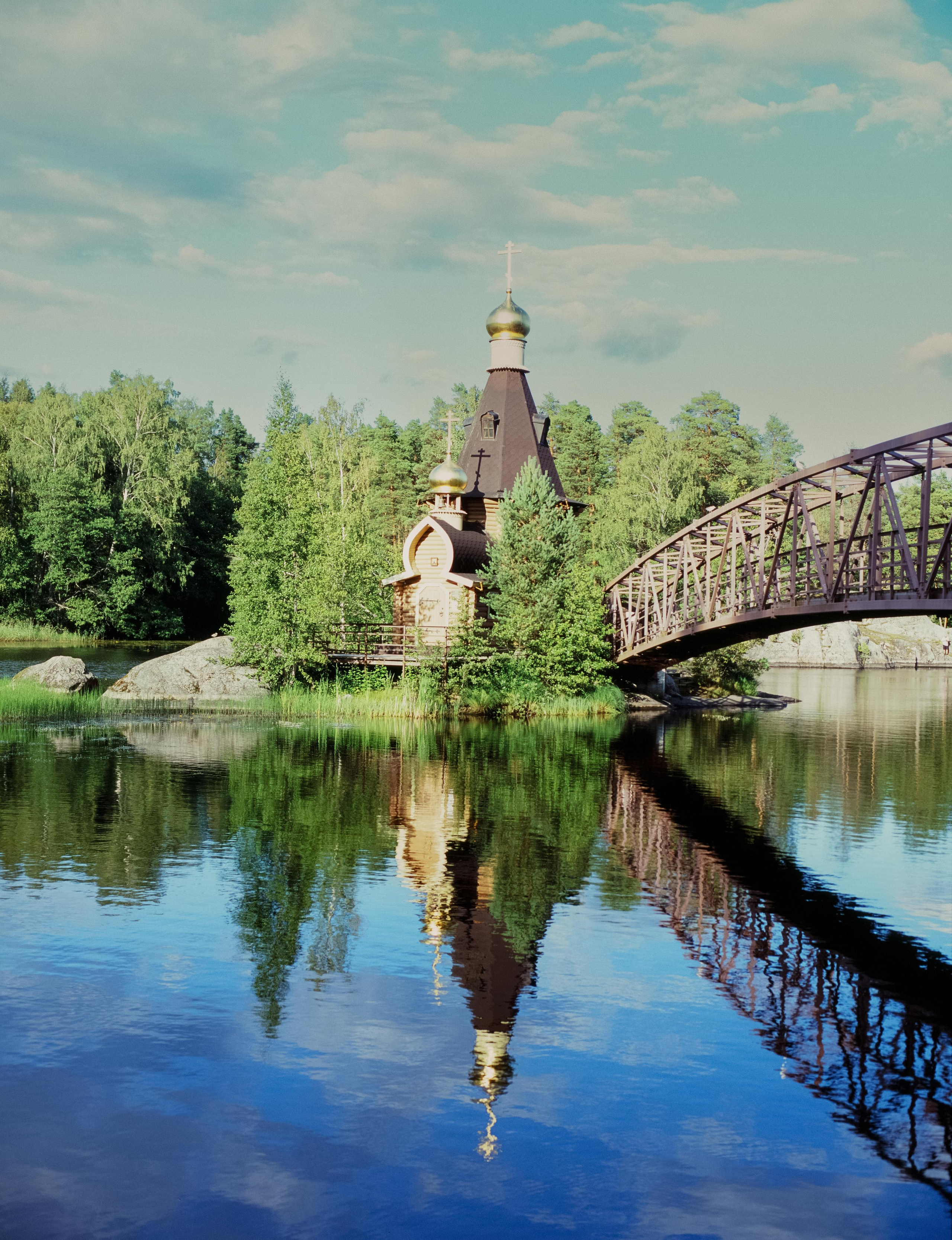 Карелия на Mamiya 645 PRO и слайд Fujifilm Velvia 100f