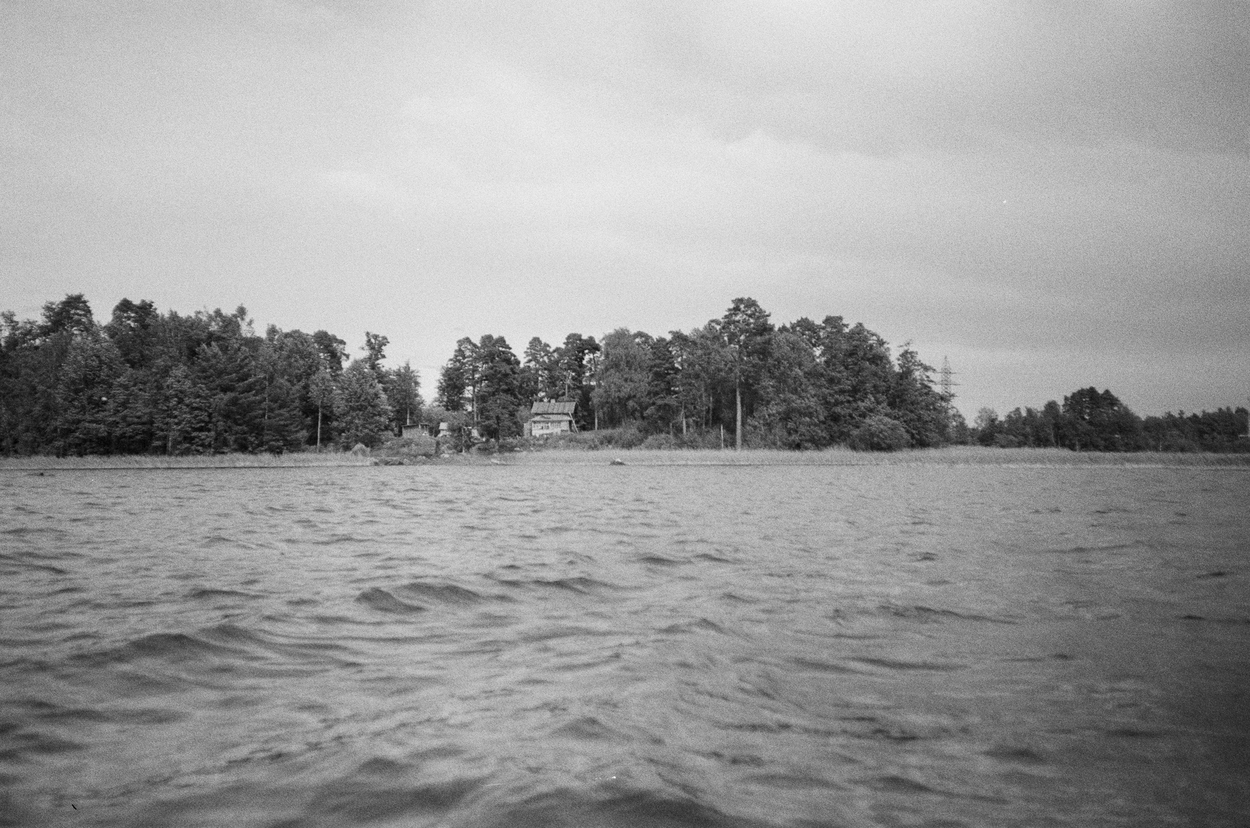 Крепость Корела, прогулка на катере по реке Вуокса