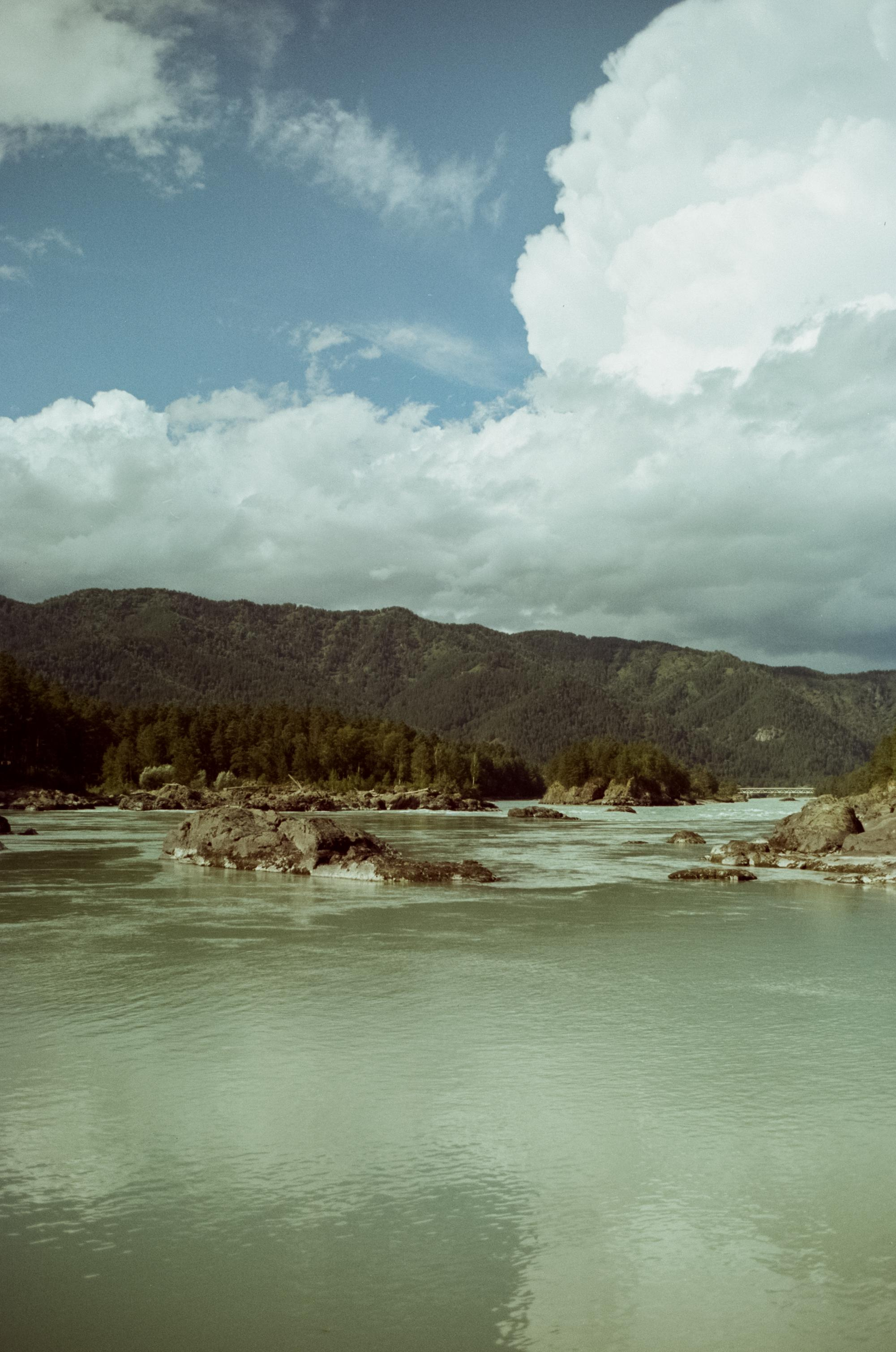 Самые красивые места Чемальского тракта на фотопленку
