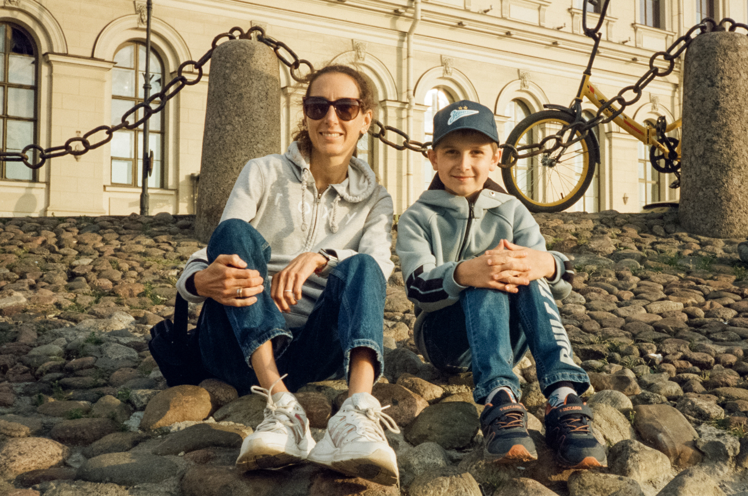 Прогулка по Питеру, набережная, улицы Питера