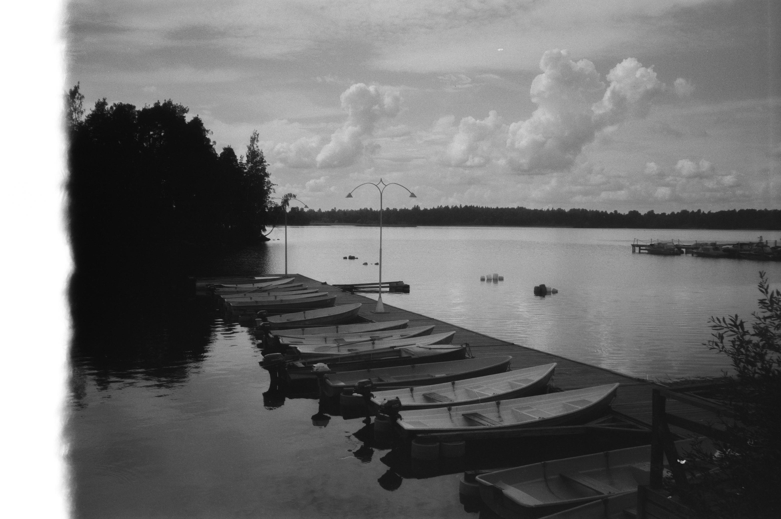 Лодочная станция Вуокса-спорт (Приозерск)