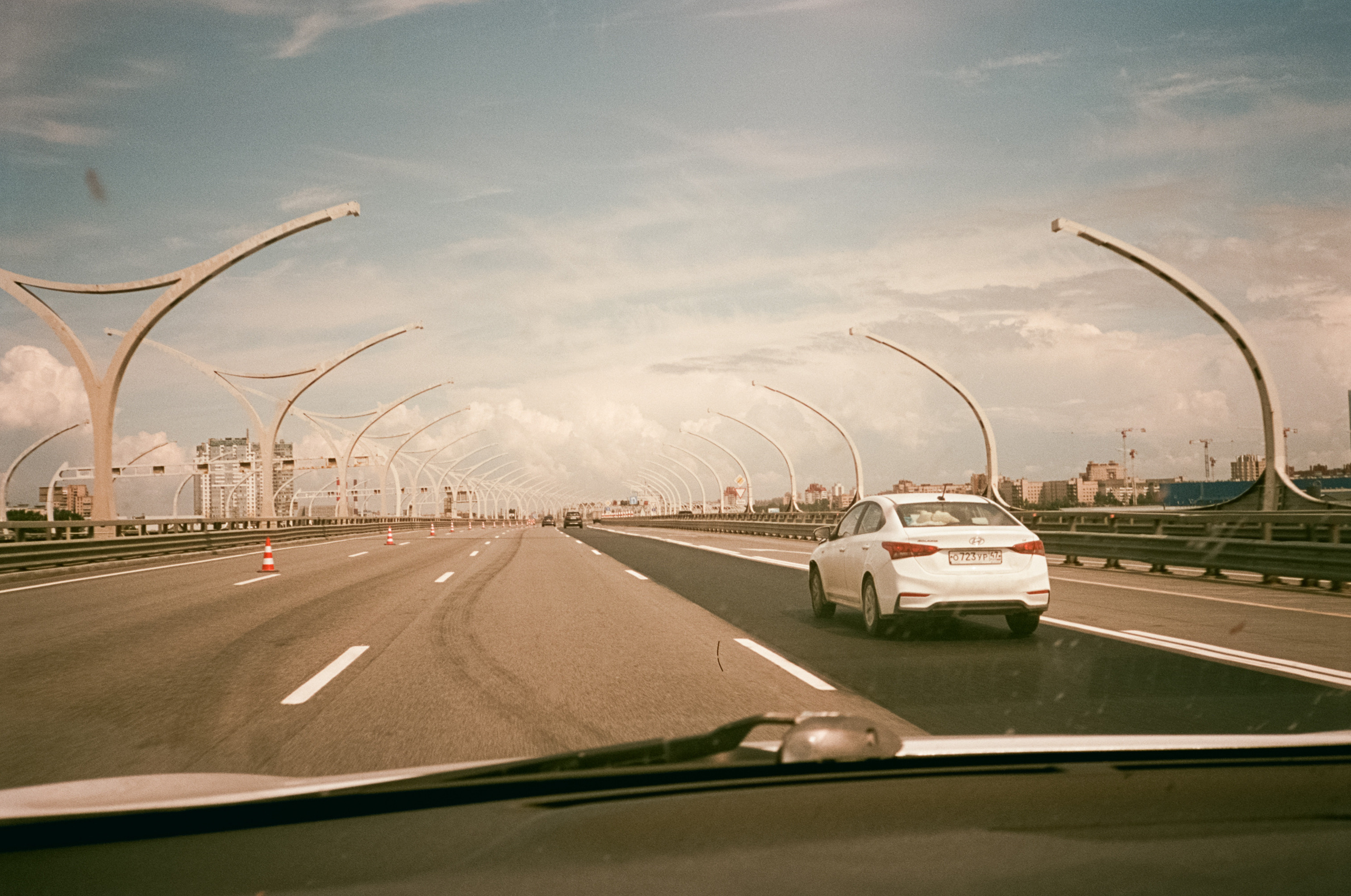 Дорога в Питер по трассе М-11 «Нева»