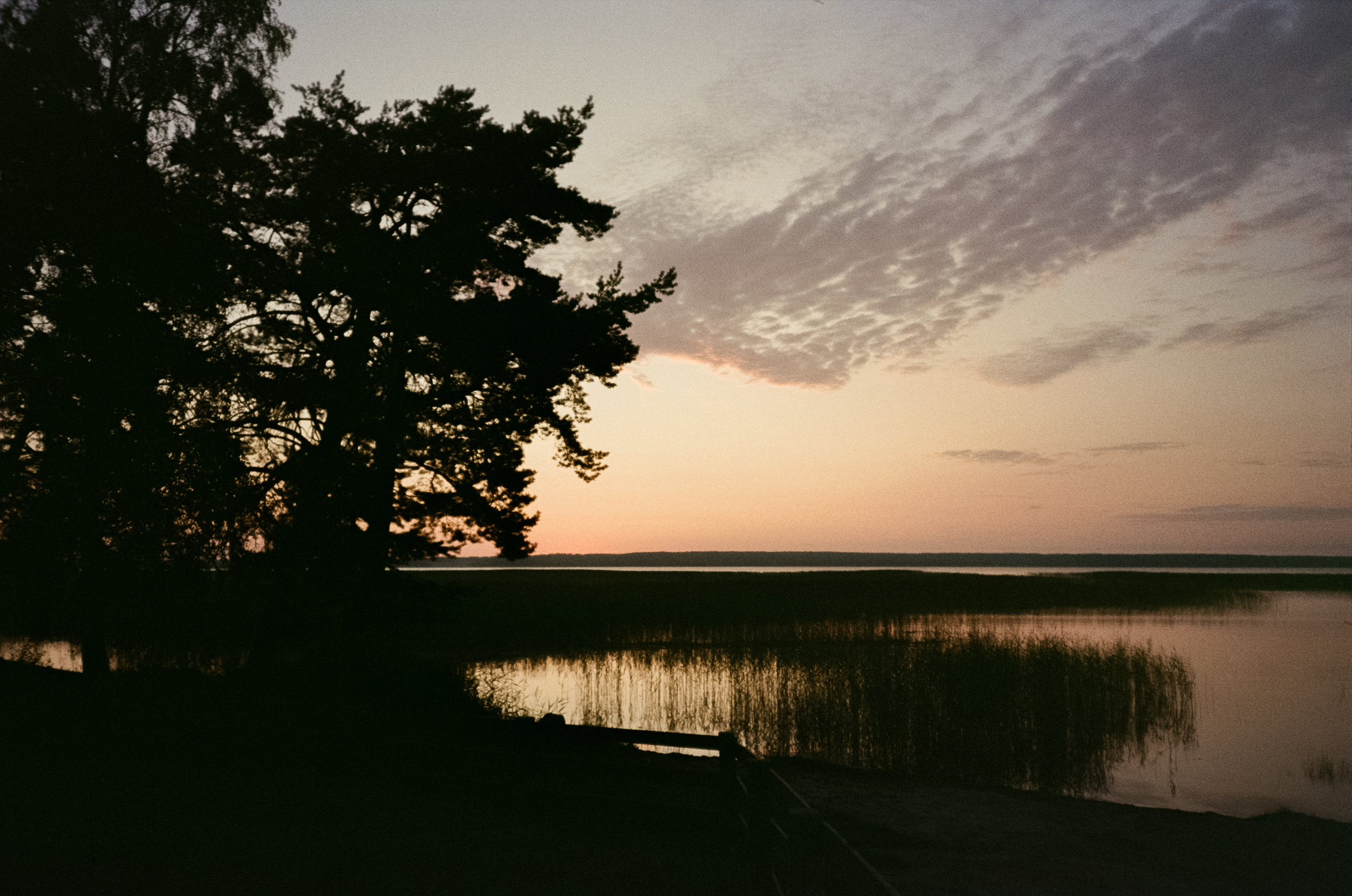 Остров Каменистый, Приозерск, р. Вуокса, озеро Отрадное первые восходы