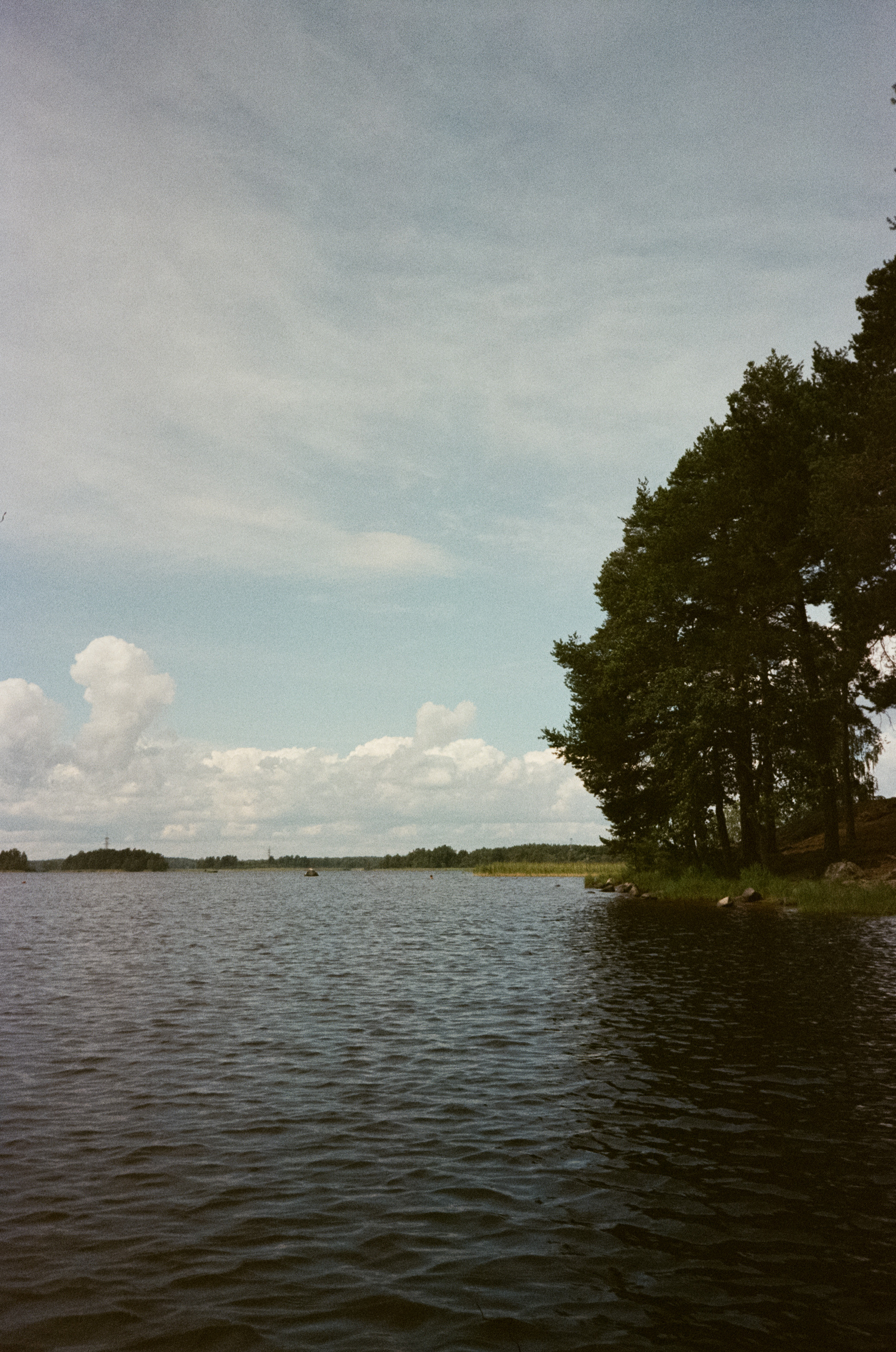 Остров Каменистый, Приозерск, р. Вуокса, озеро Отрадное первые восходы