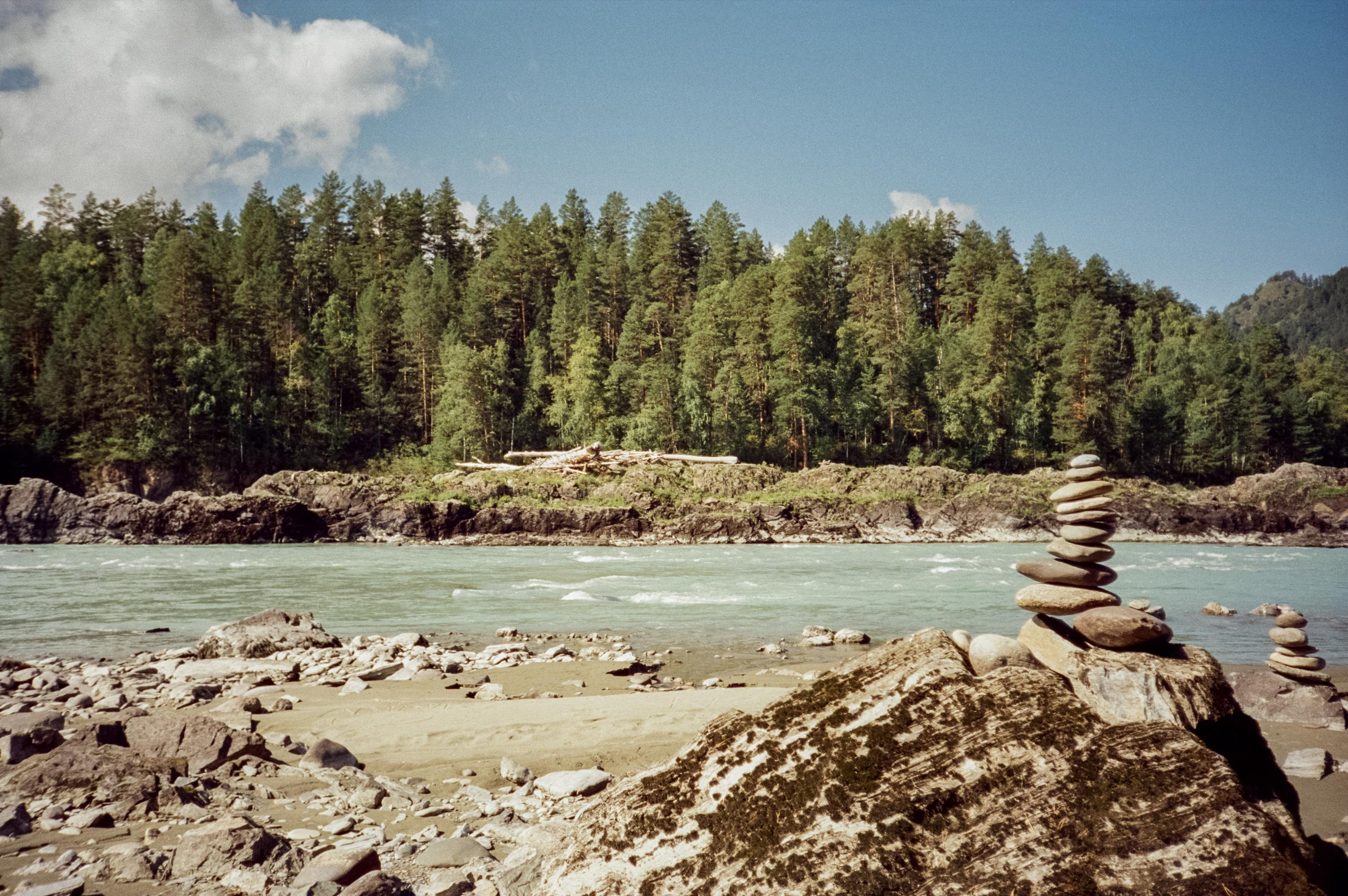 Самые красивые места Чемальского тракта