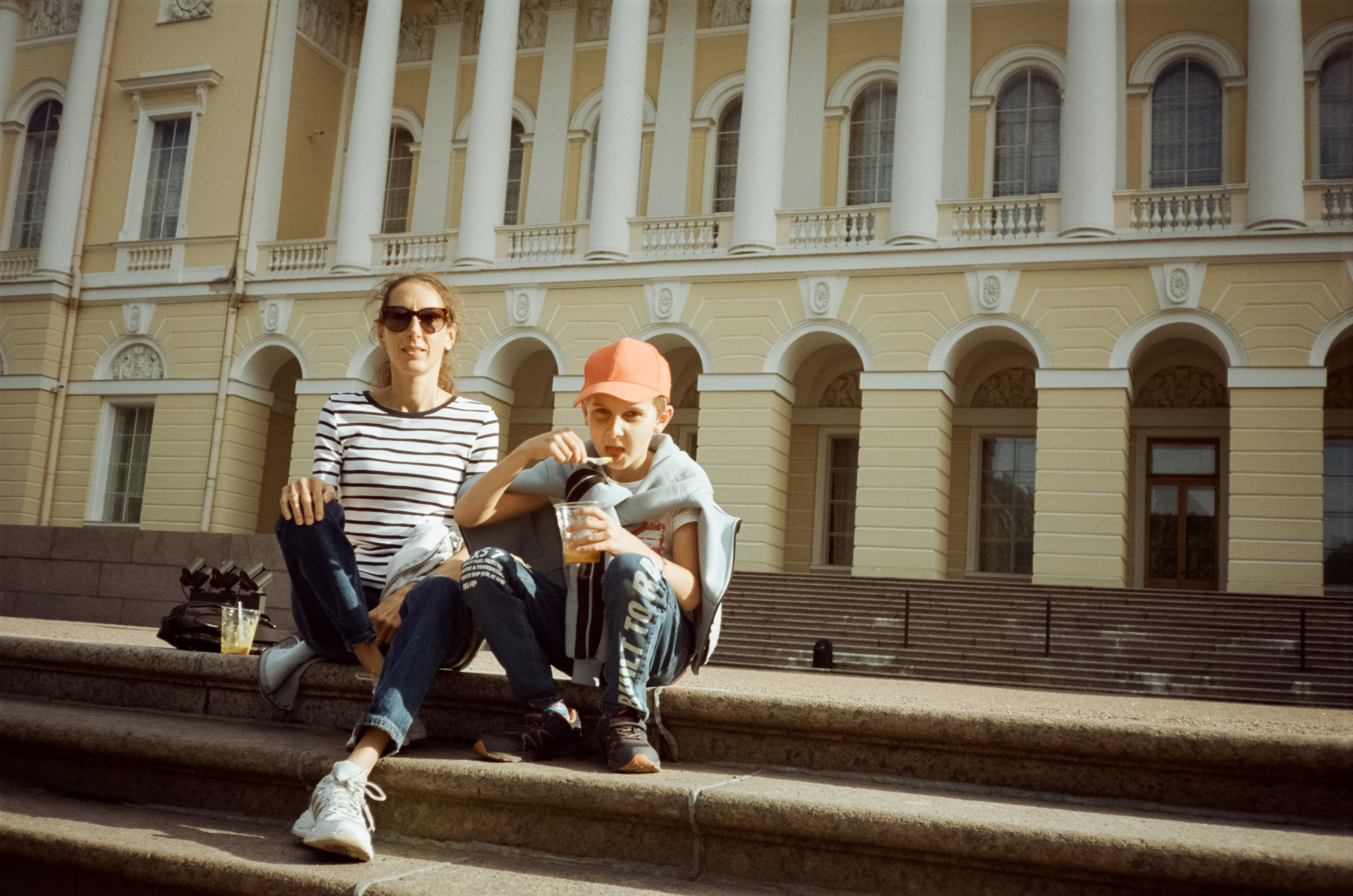 Прогулка по Питеру