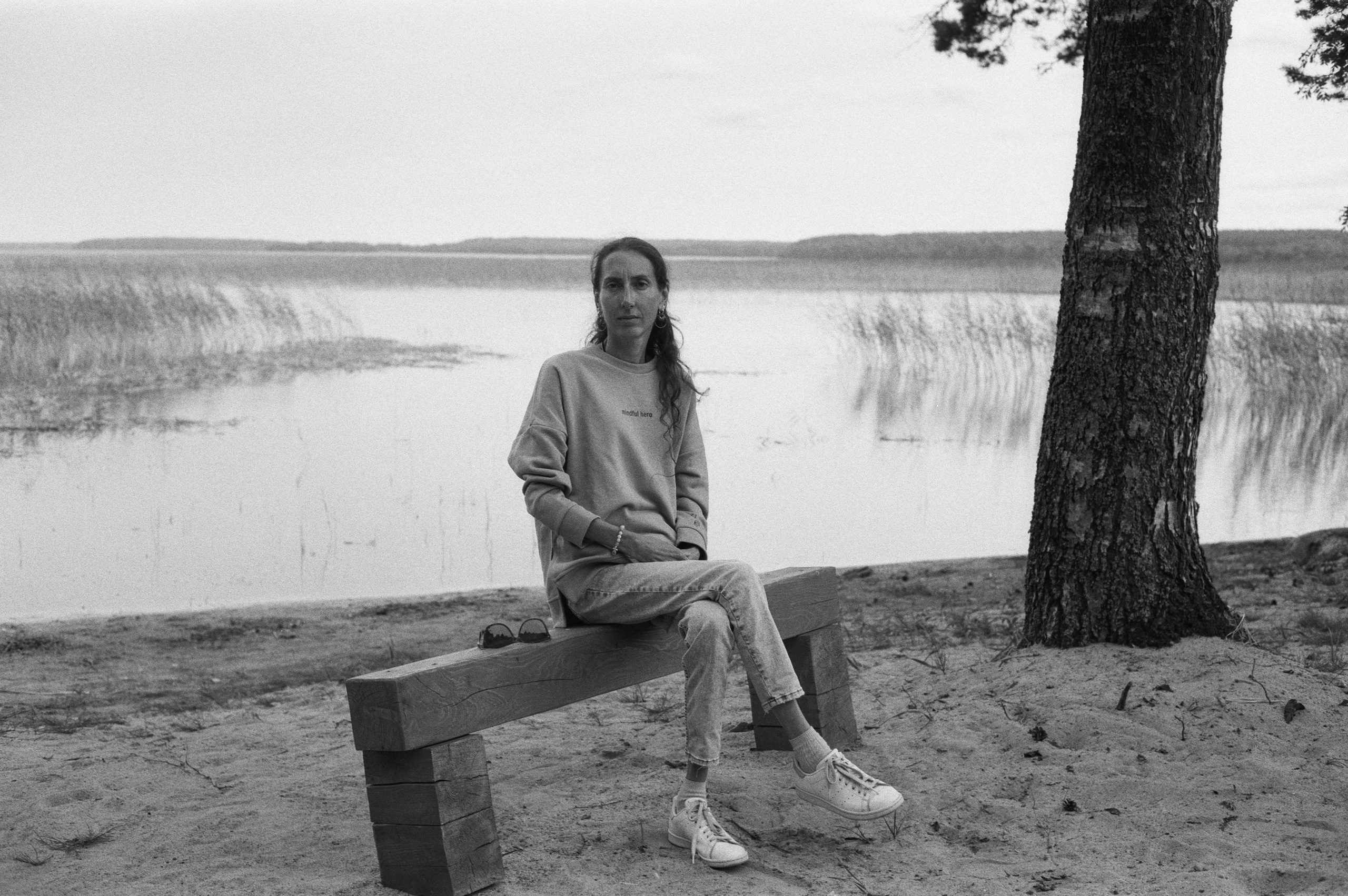 Фотосессия у Дубль дома у озера Отрадное (Приозерск)