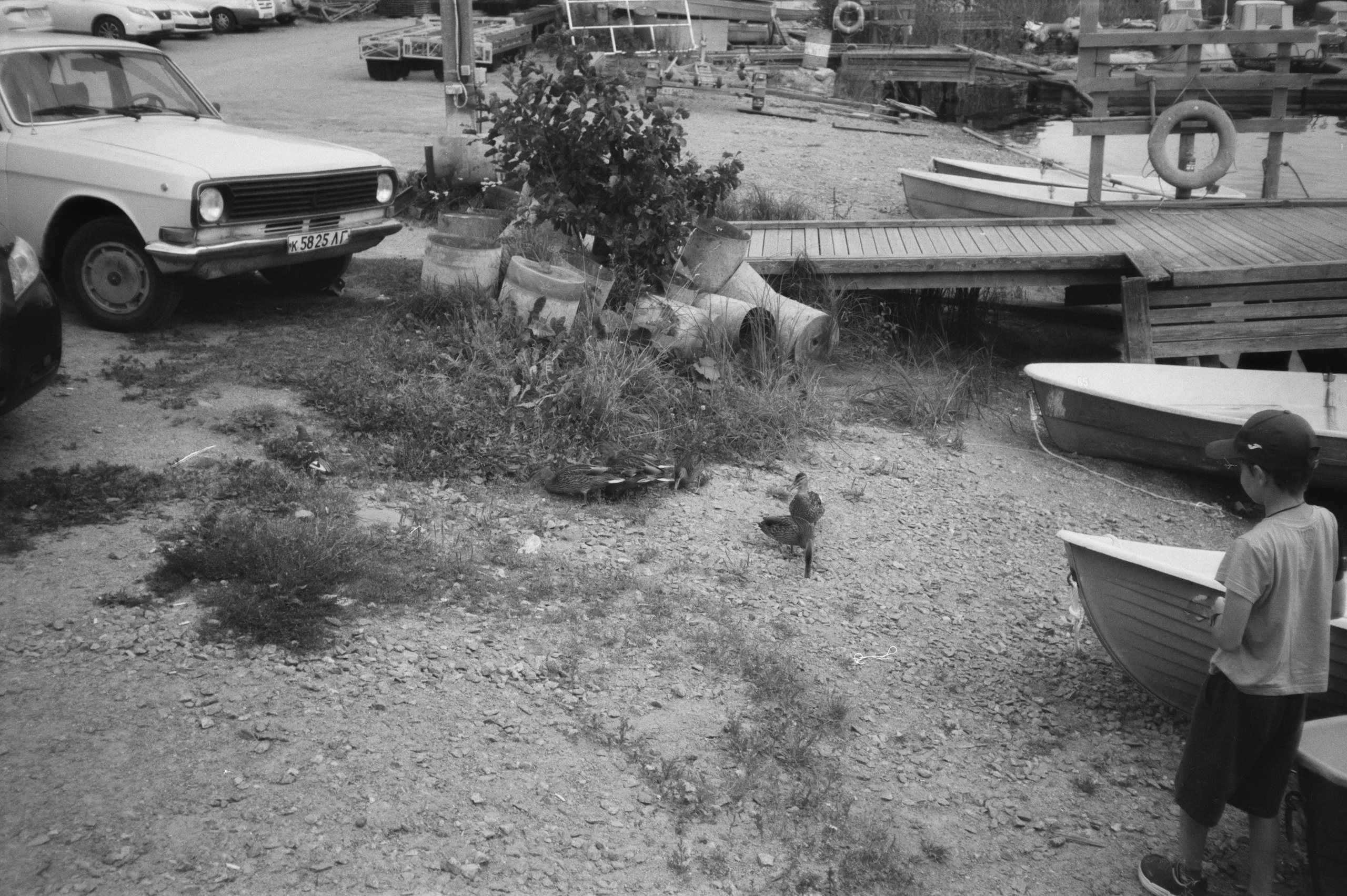 Лодочная станция Вуокса-спорт (Приозерск)