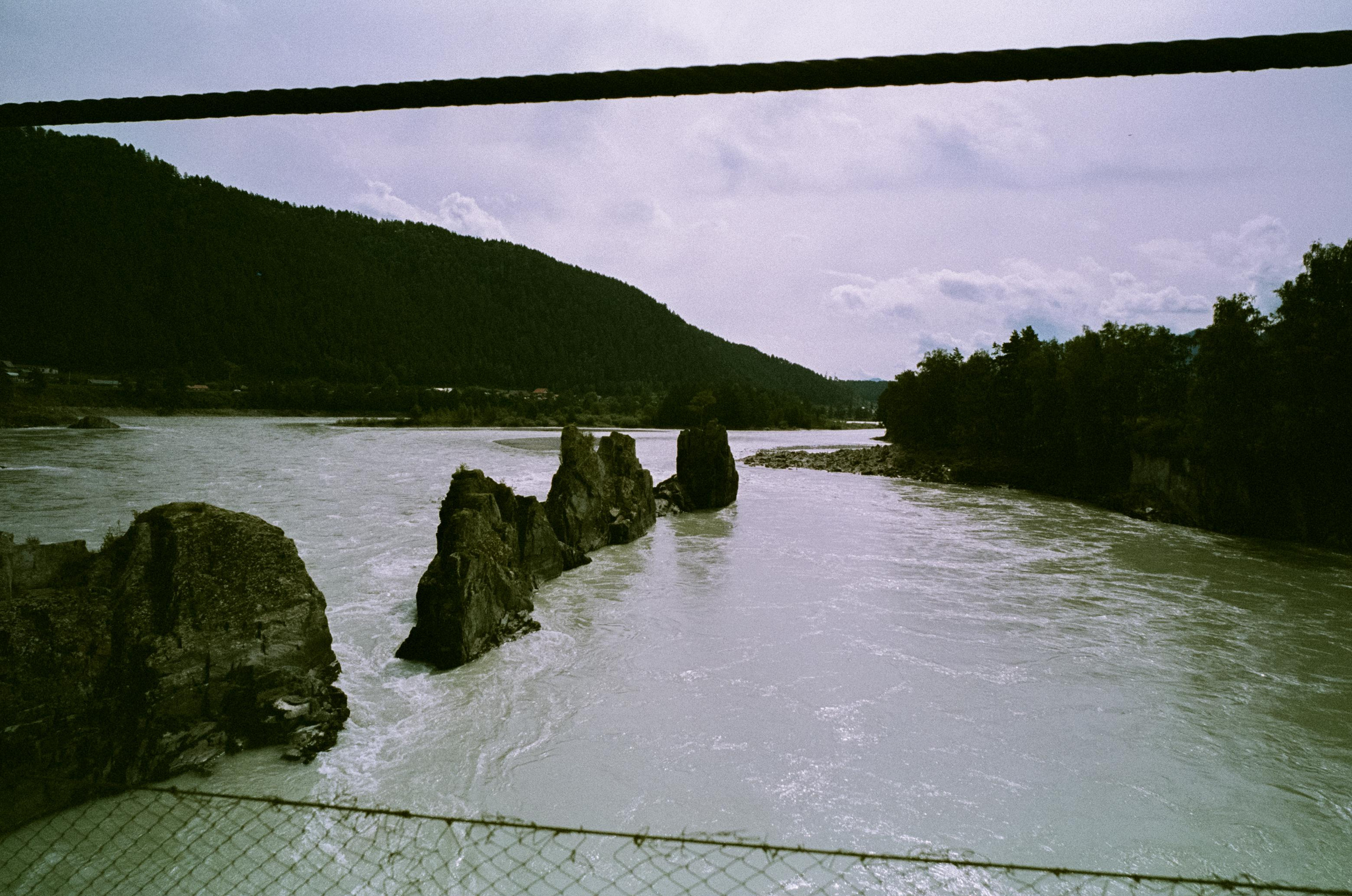 Зубы Дракона на фотопленку