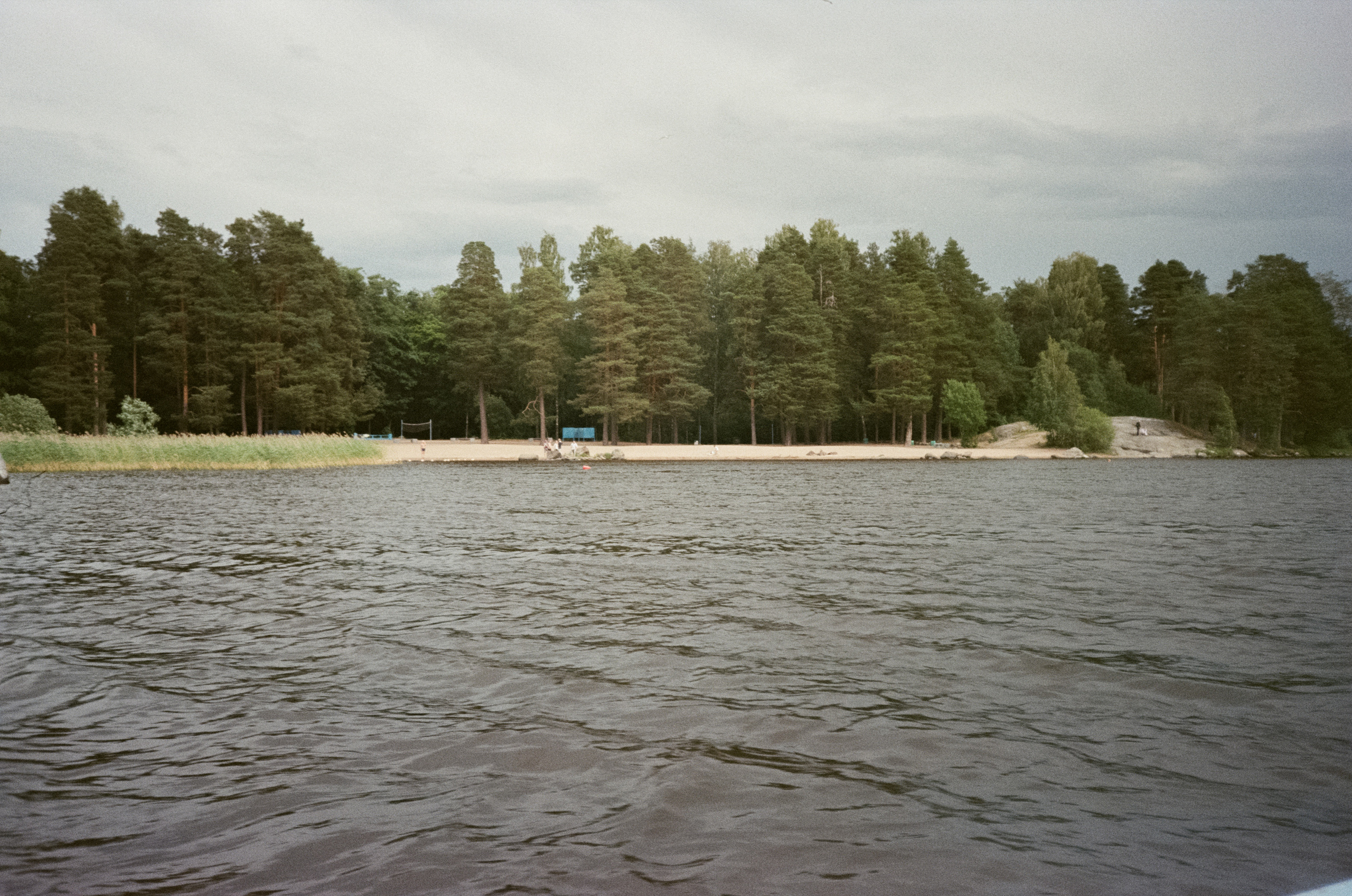Остров Каменистый, Приозерск, р. Вуокса, озеро Отрадное первые восходы