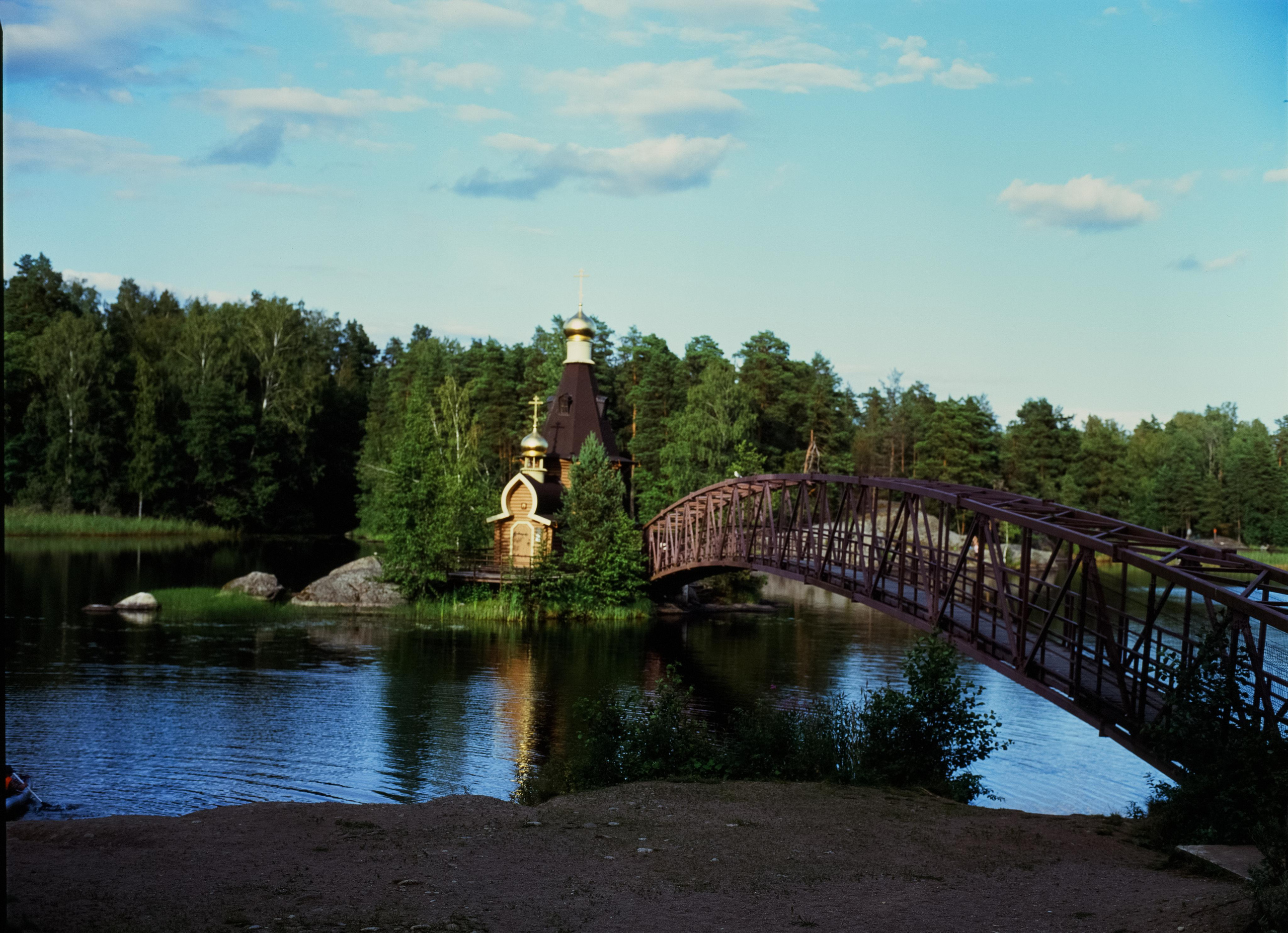 Карелия на Mamiya 645 PRO и слайд Fujifilm Velvia 100f