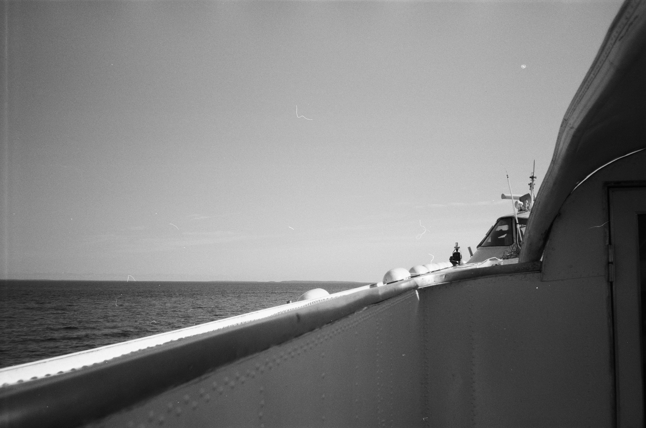 Поездка на метеоре на остров Валаам