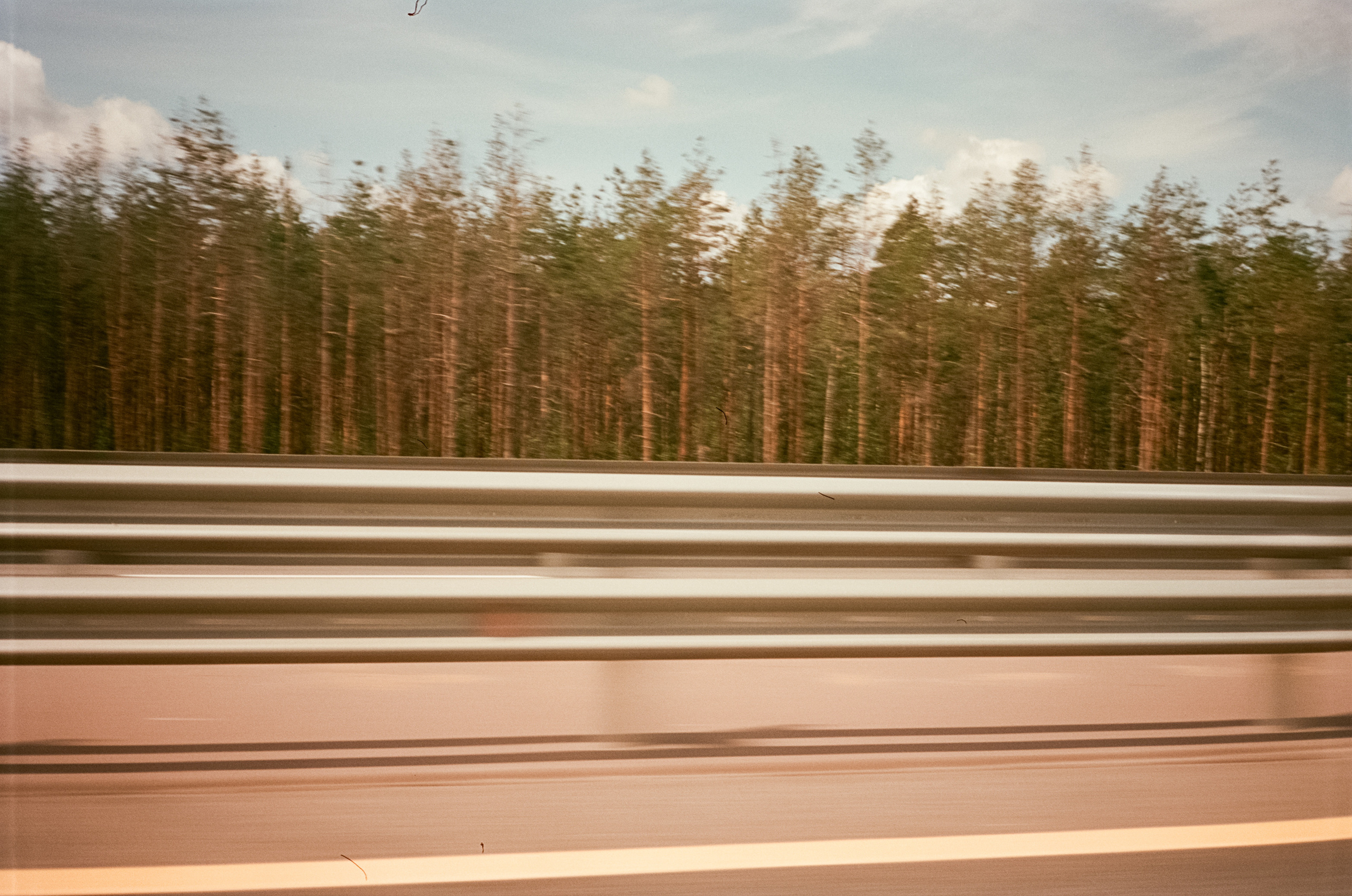 Дорога в Питер по трассе М-11 «Нева»