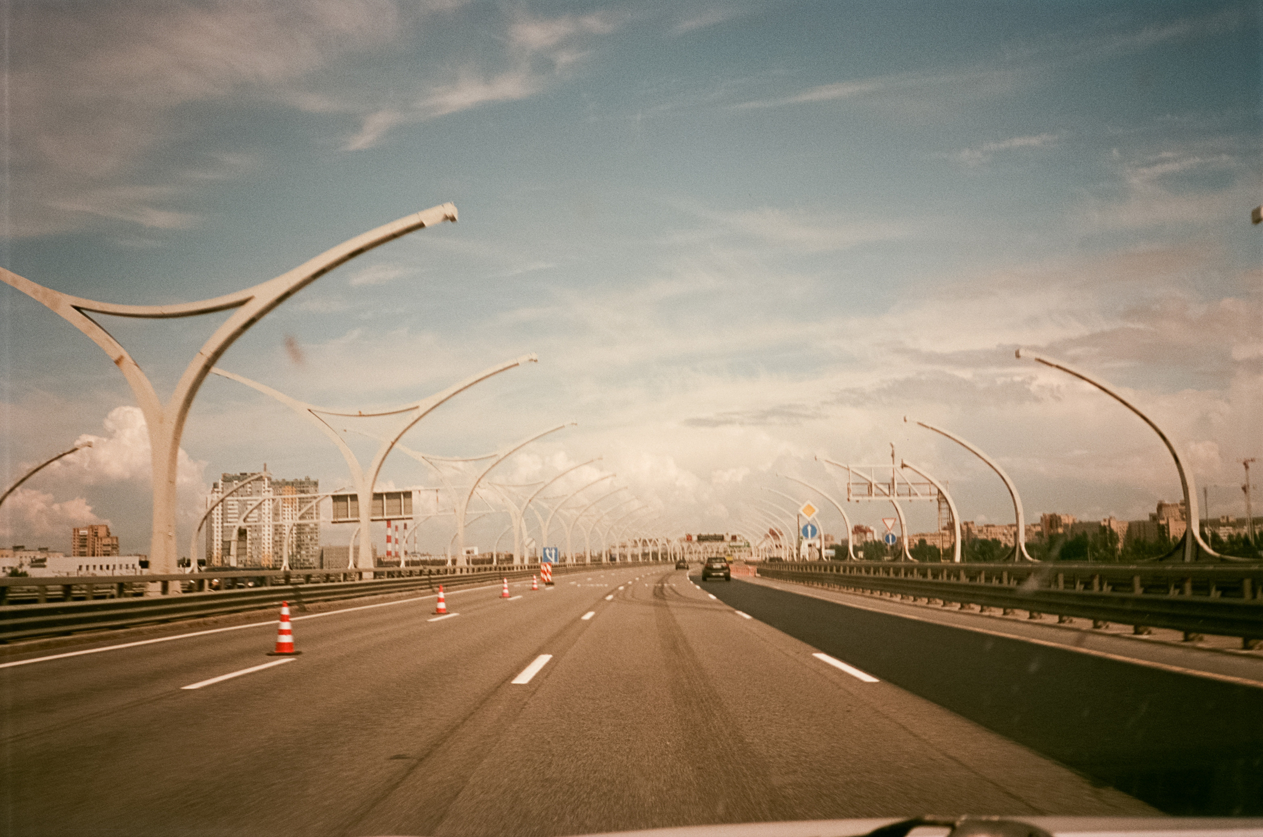 Дорога в Питер по трассе М-11 «Нева»