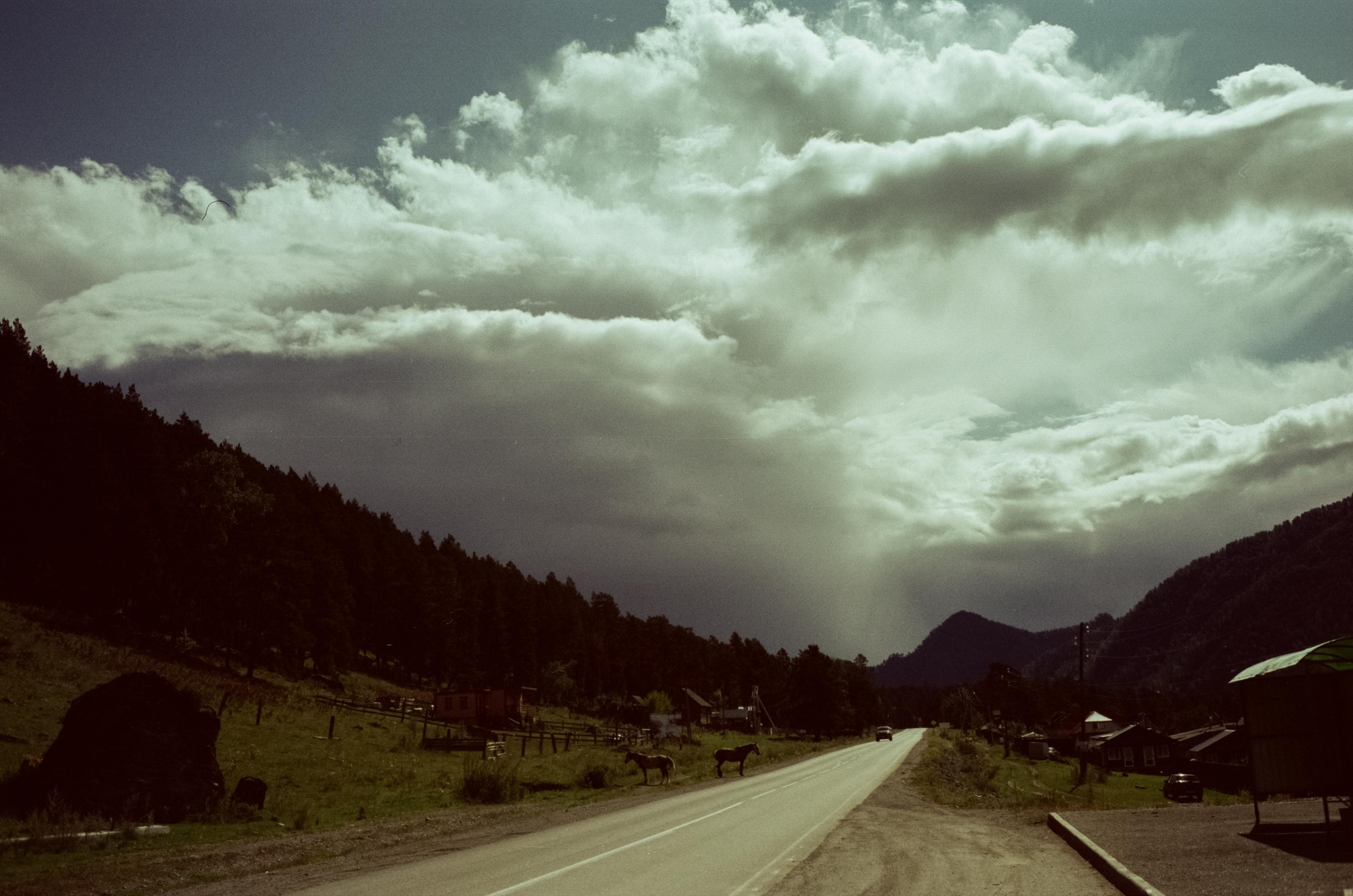 Самые красивые места Чемальского тракта на фотопленку