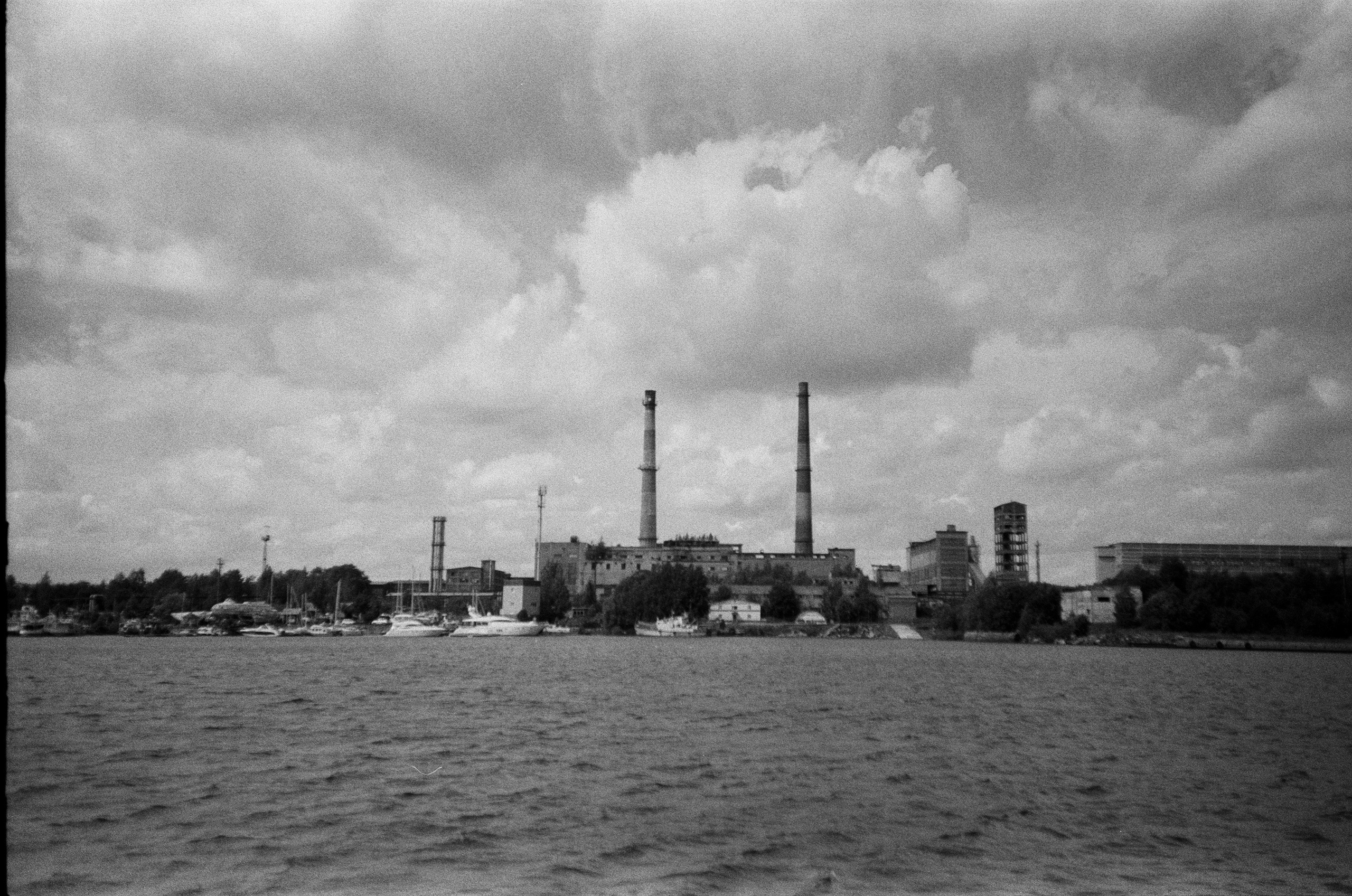 Крепость Корела, прогулка на катере по реке Вуокса