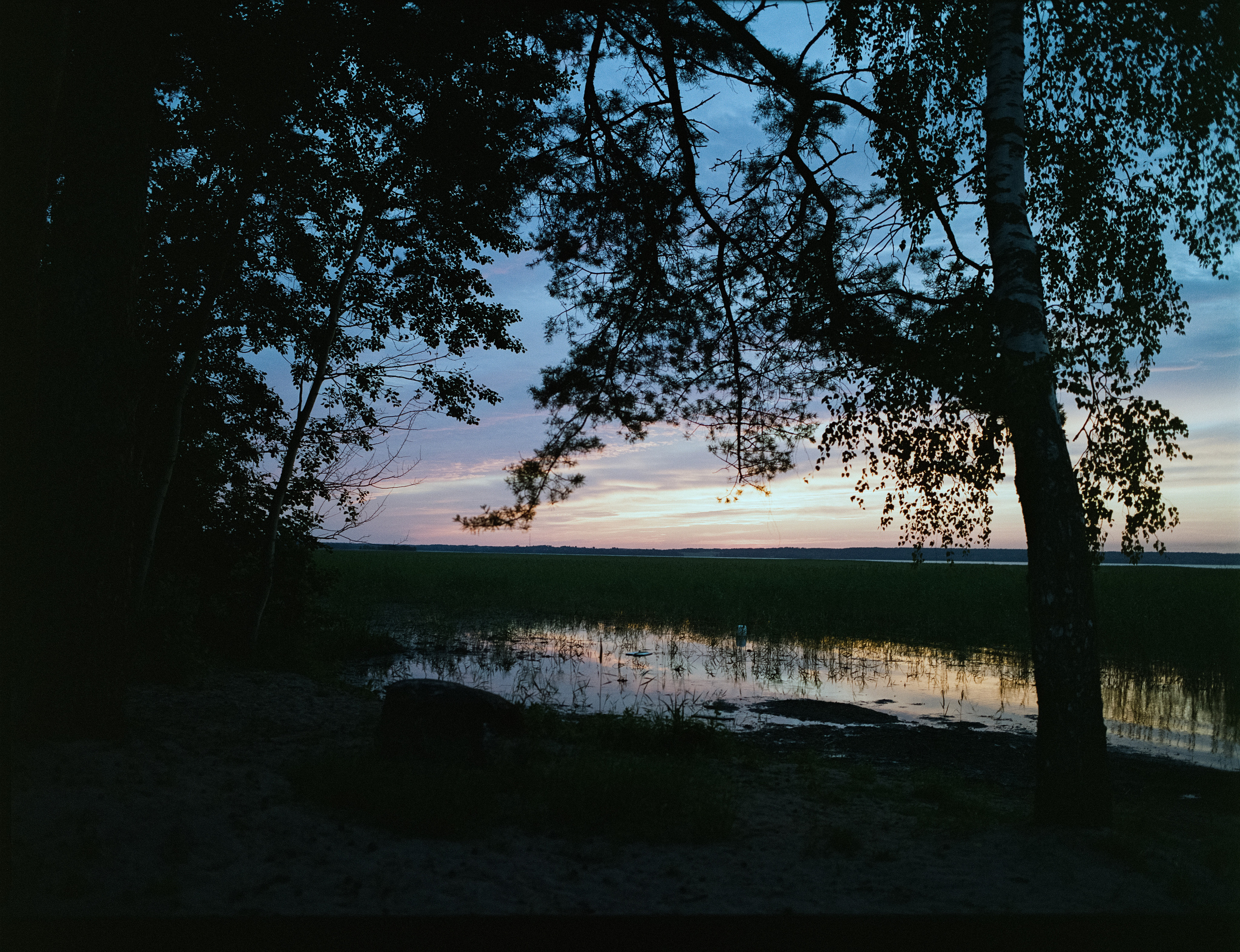 Mamiya 645 PRO, объектив: Mamiya-Sekor C 45 mm f/2.8 N