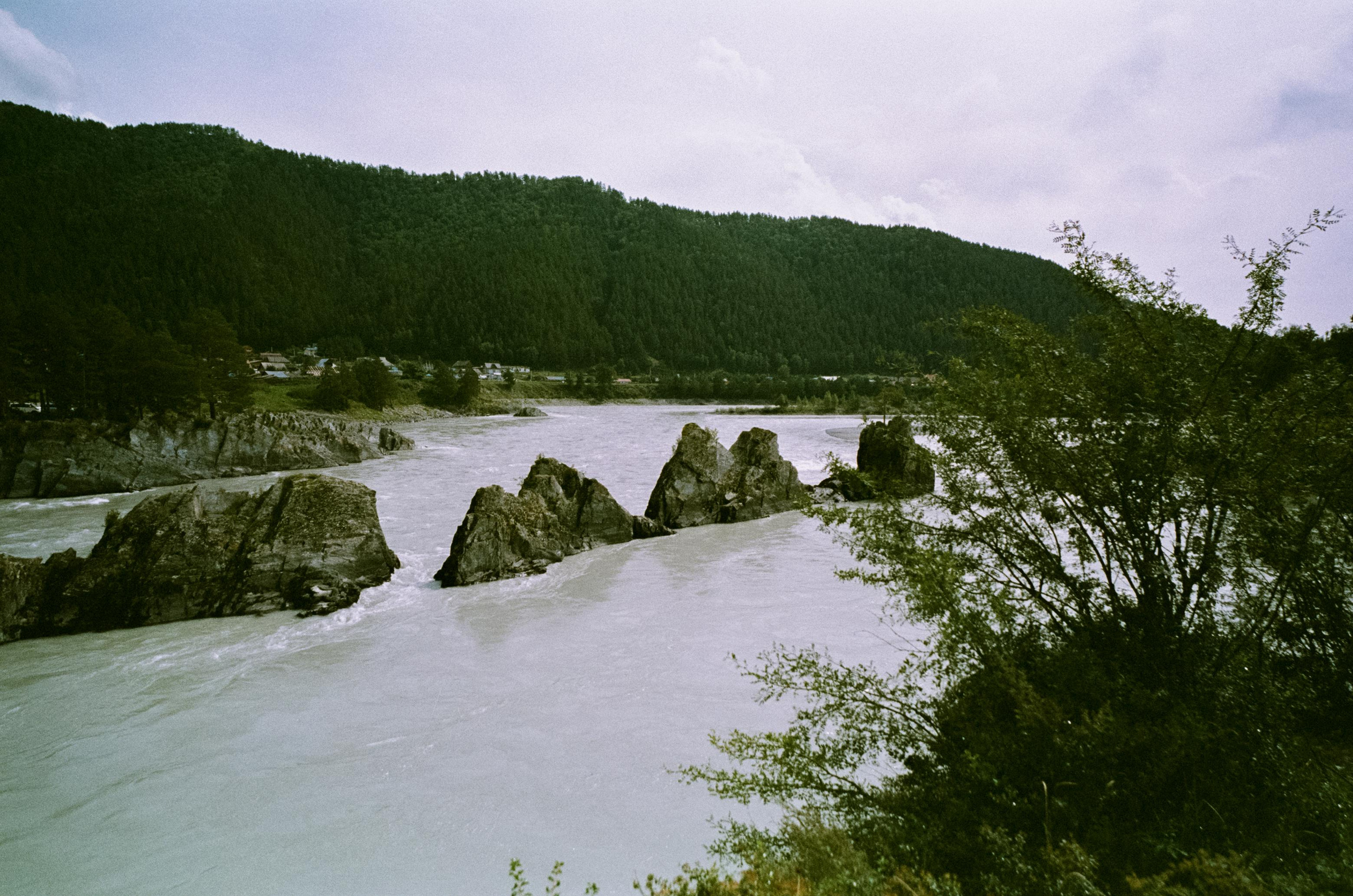 Достопримечательности Алтая на фотопленку