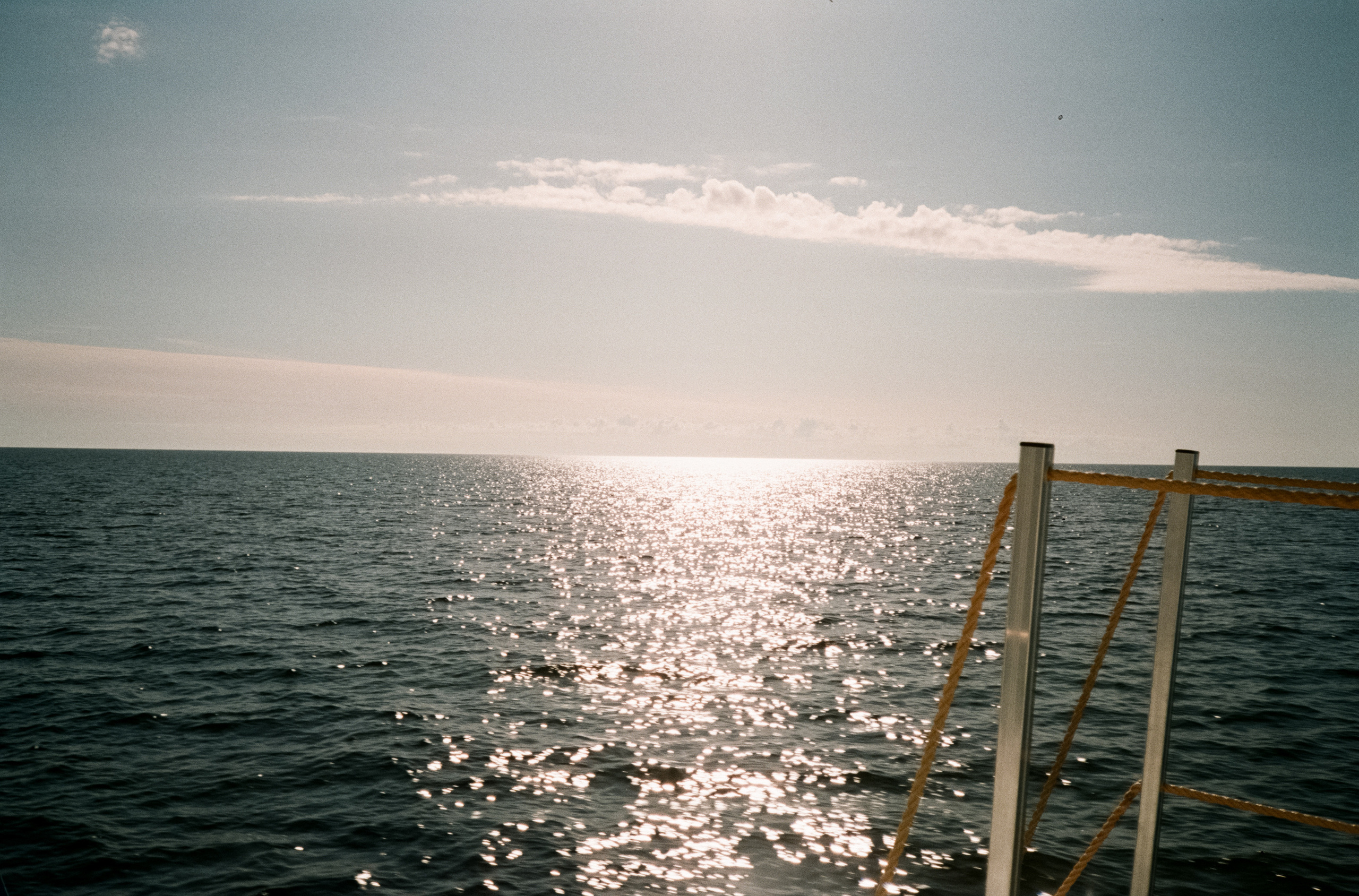 Остров Валаам и остров Каменистый на Cinestill 400D