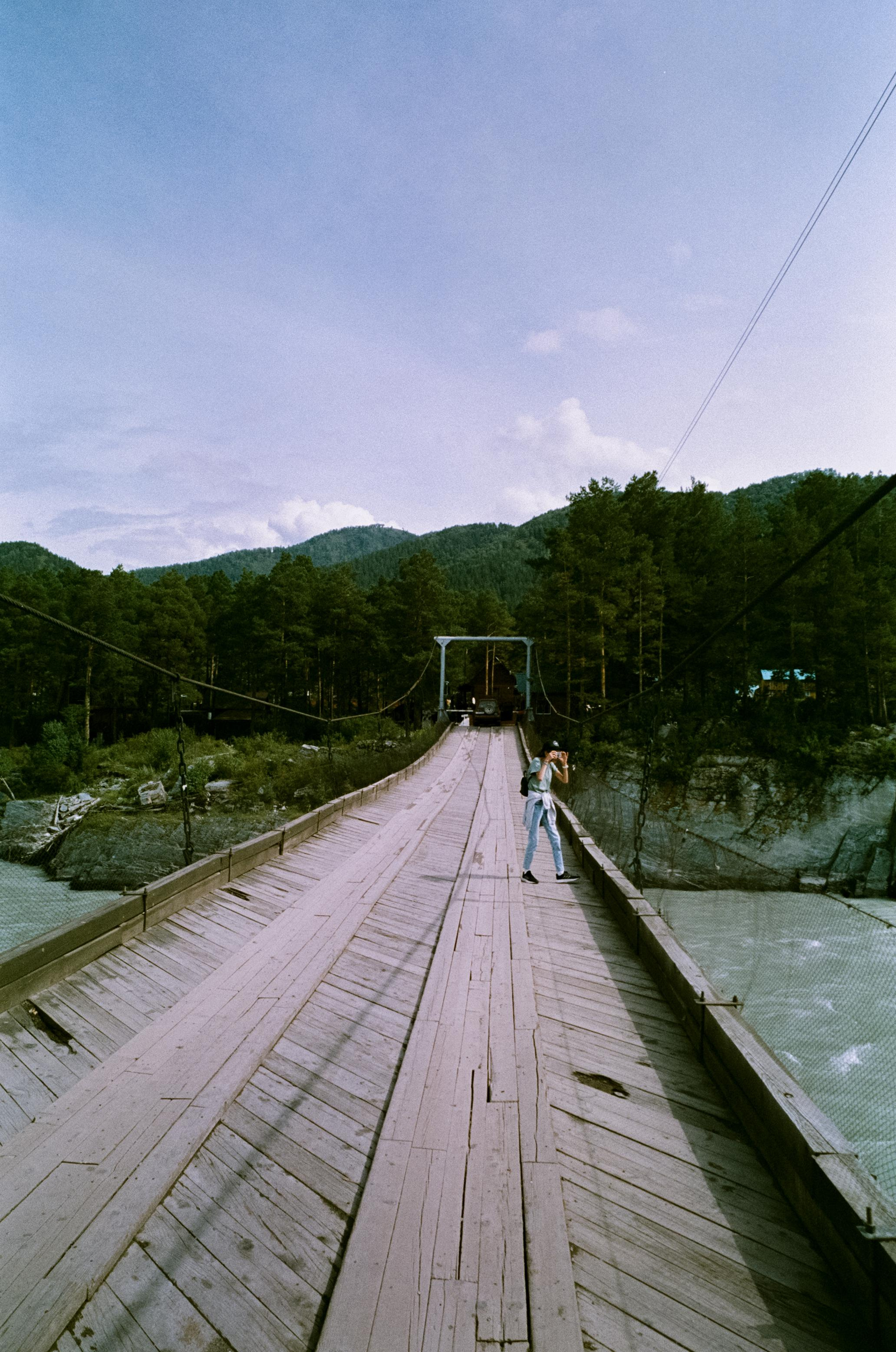 Зубы Дракона на фотопленку