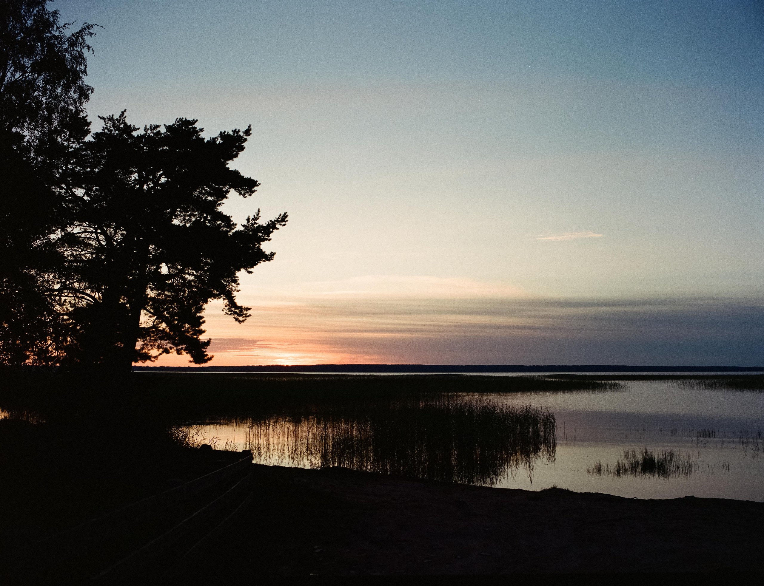 Отпуск в Ленинградской области (Приозерск) и Карелии