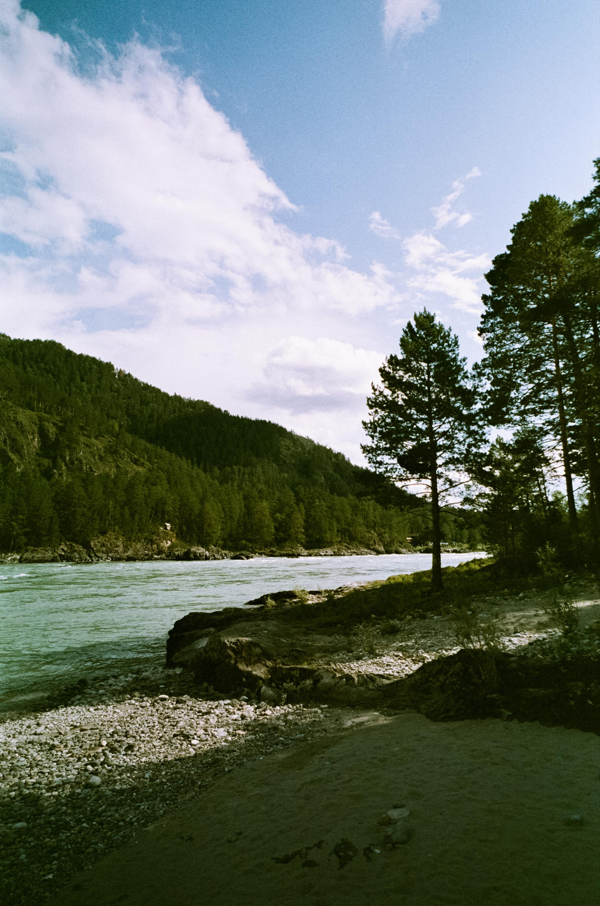 Катуньские ванночки / Agfacolor pro 200 (просрочка) / Contax G1 Carl Z